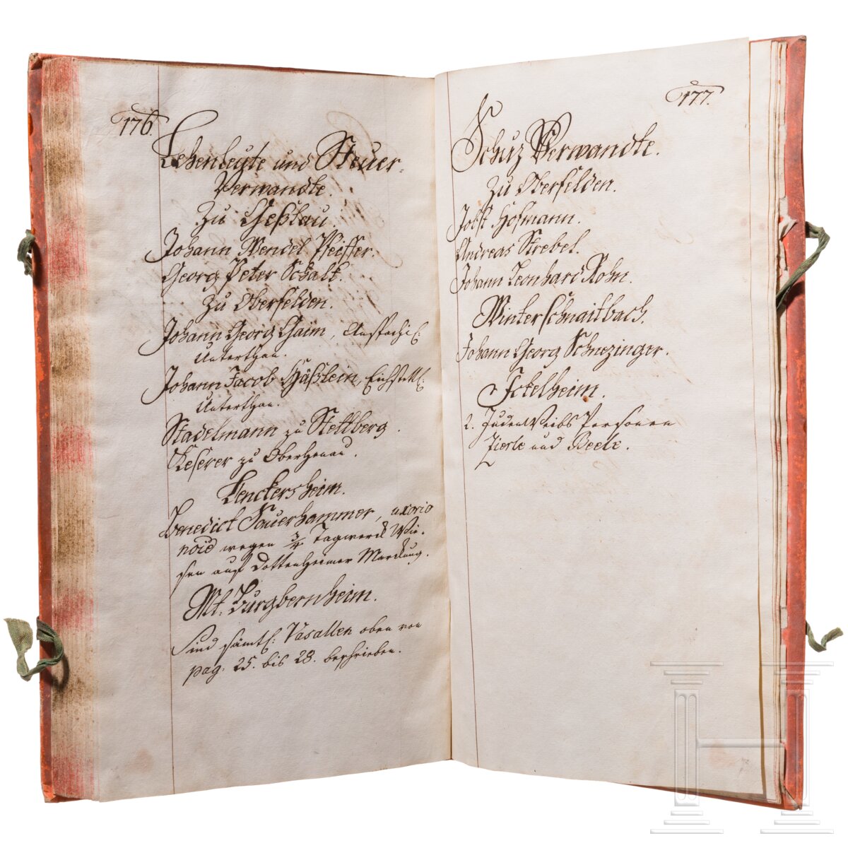 Rechnungsbuch des Juliusspitals in Würzburg für die Jahre 1789/90 - Image 5 of 5