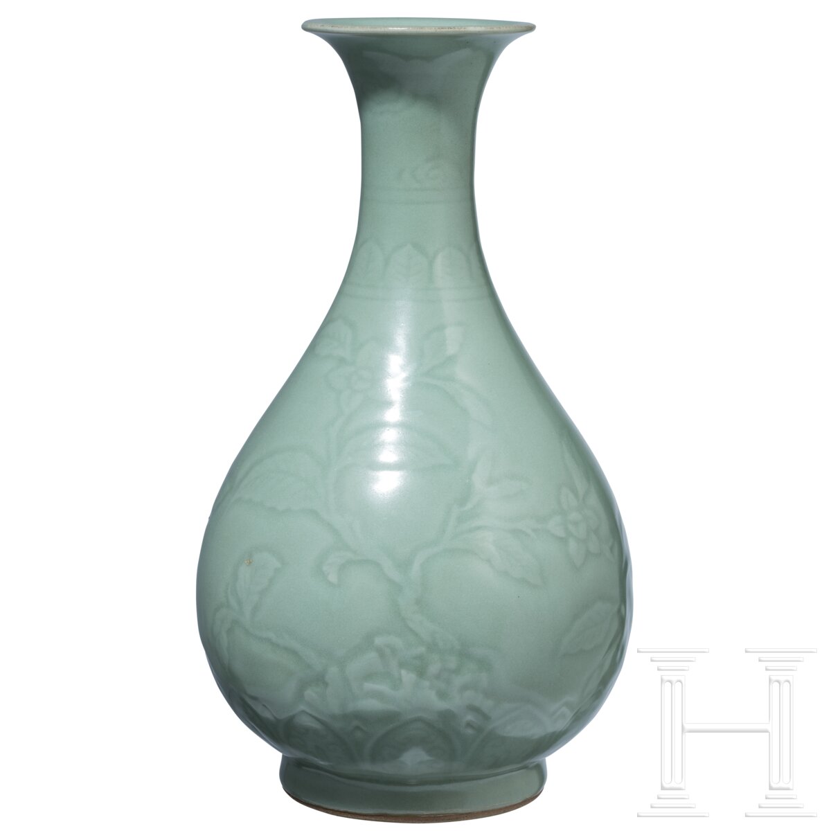 Longquan-Seladon-Yuhuchun-Vase, wohl Ming-Dynastie (1368 - 1644) - Image 2 of 18