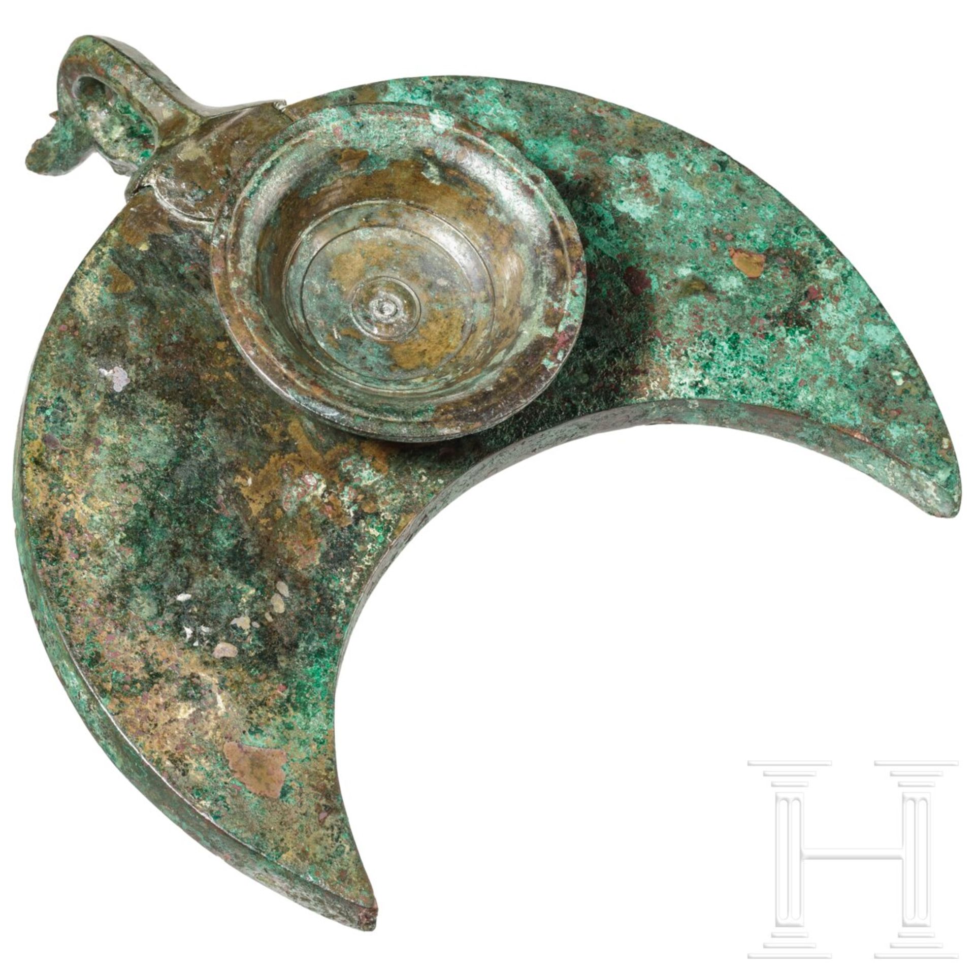 Bronzewerkzeug eines Barbiers, römisch, 2. Jhdt. n. Chr. - Bild 4 aus 5