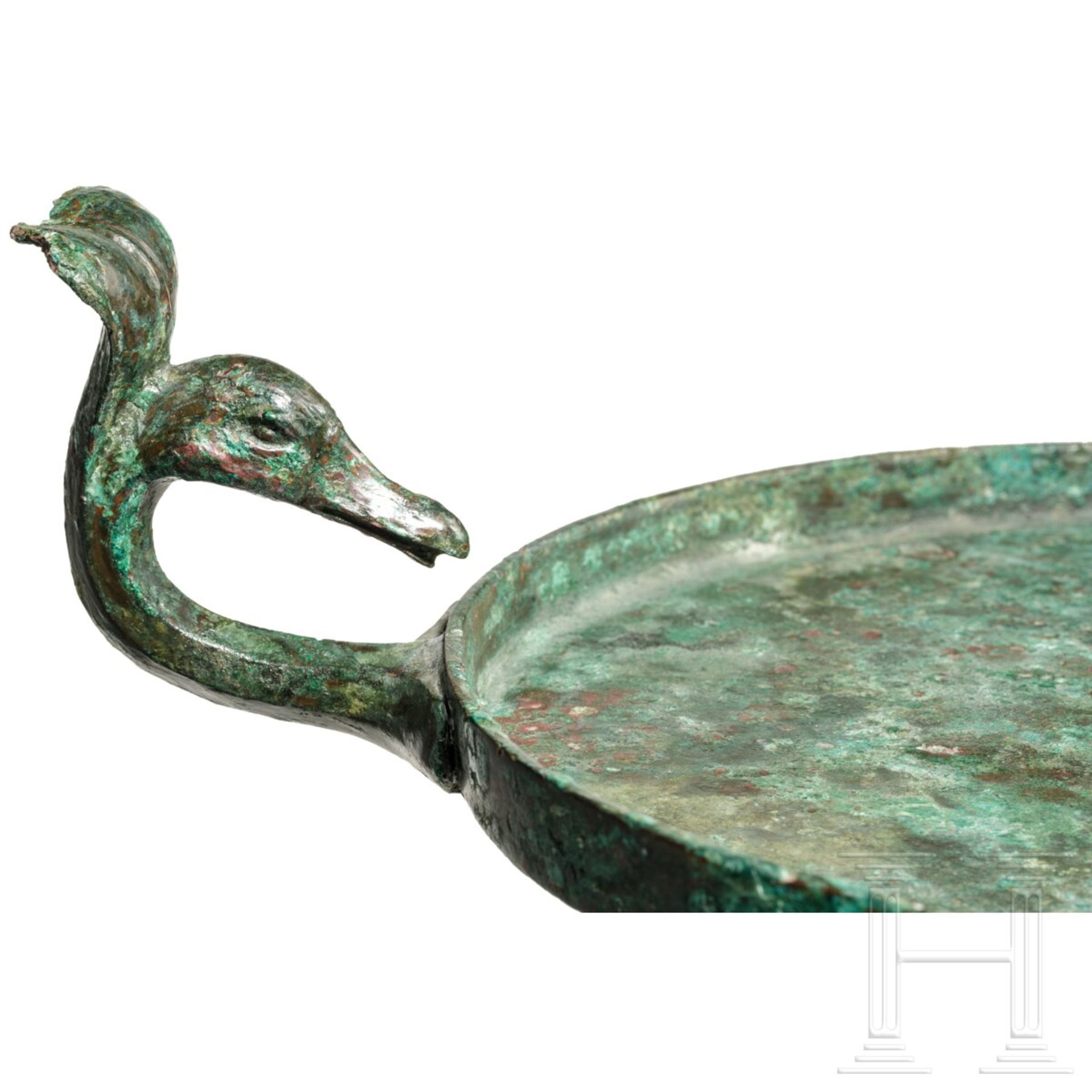Bronzewerkzeug eines Barbiers, römisch, 2. Jhdt. n. Chr. - Bild 5 aus 5