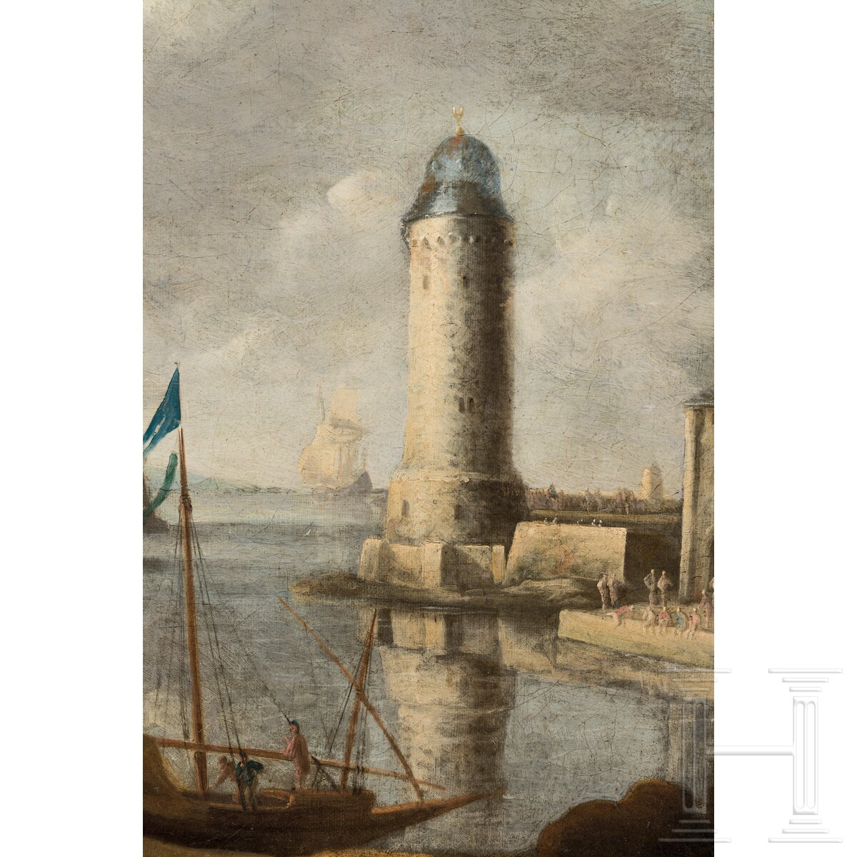 Bonaventura II. Peeters (1648 - 1702)?, Hafen von Canea, Niederlande, 2. Hälfte 17. Jhdt. - Bild 2 aus 6