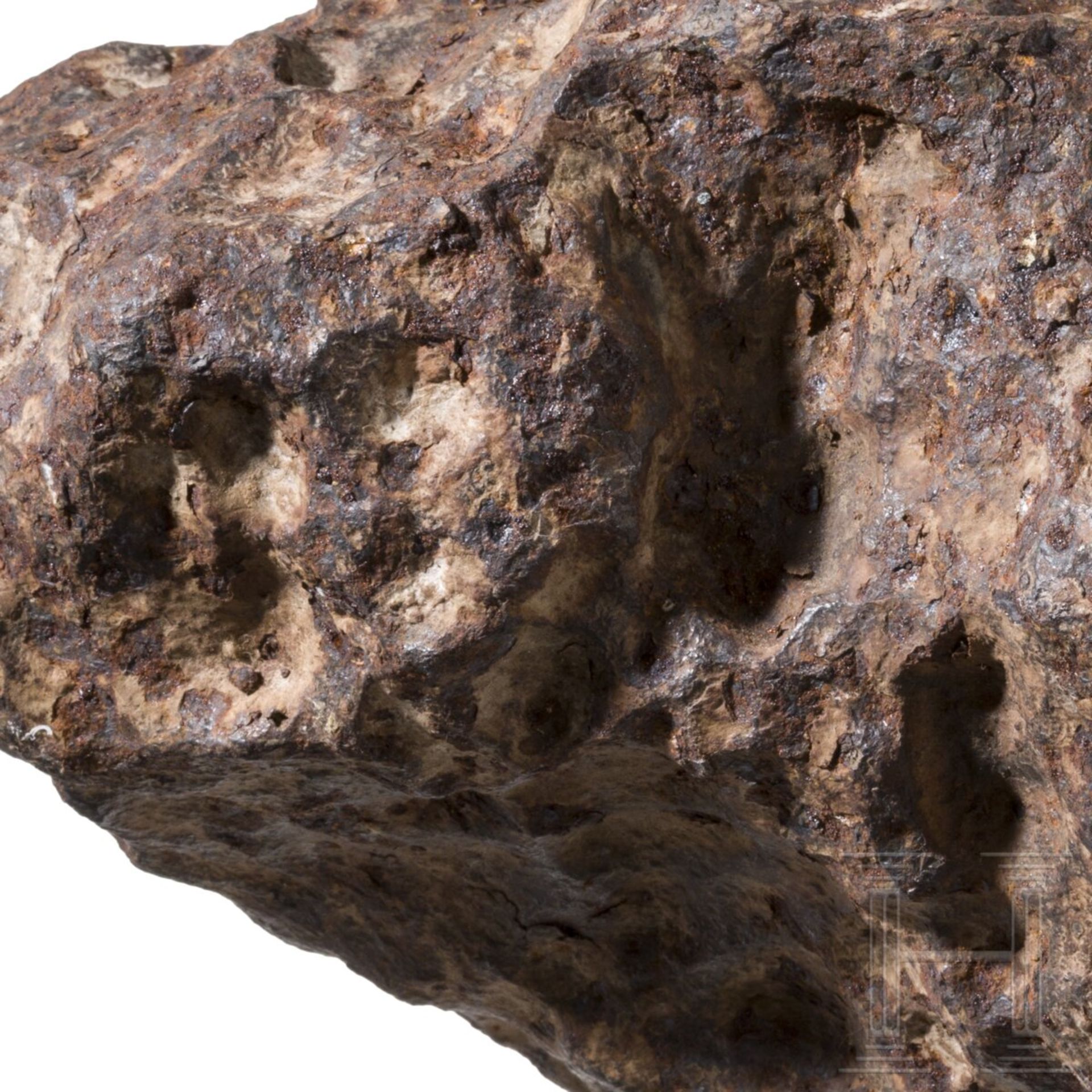 Großer Eisenmeteorit, gefunden in Namibia - Bild 4 aus 4