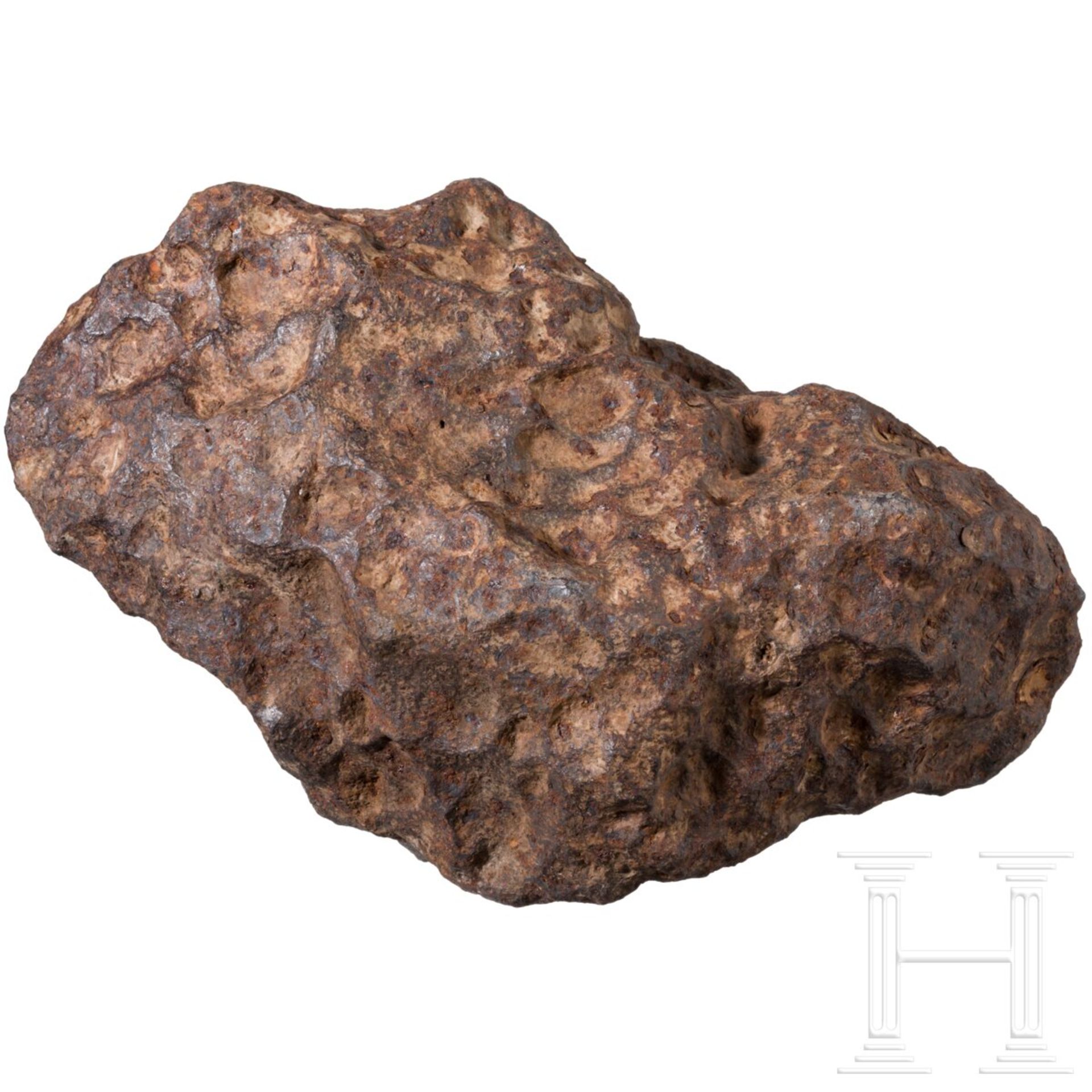 Großer Eisenmeteorit, gefunden in Namibia