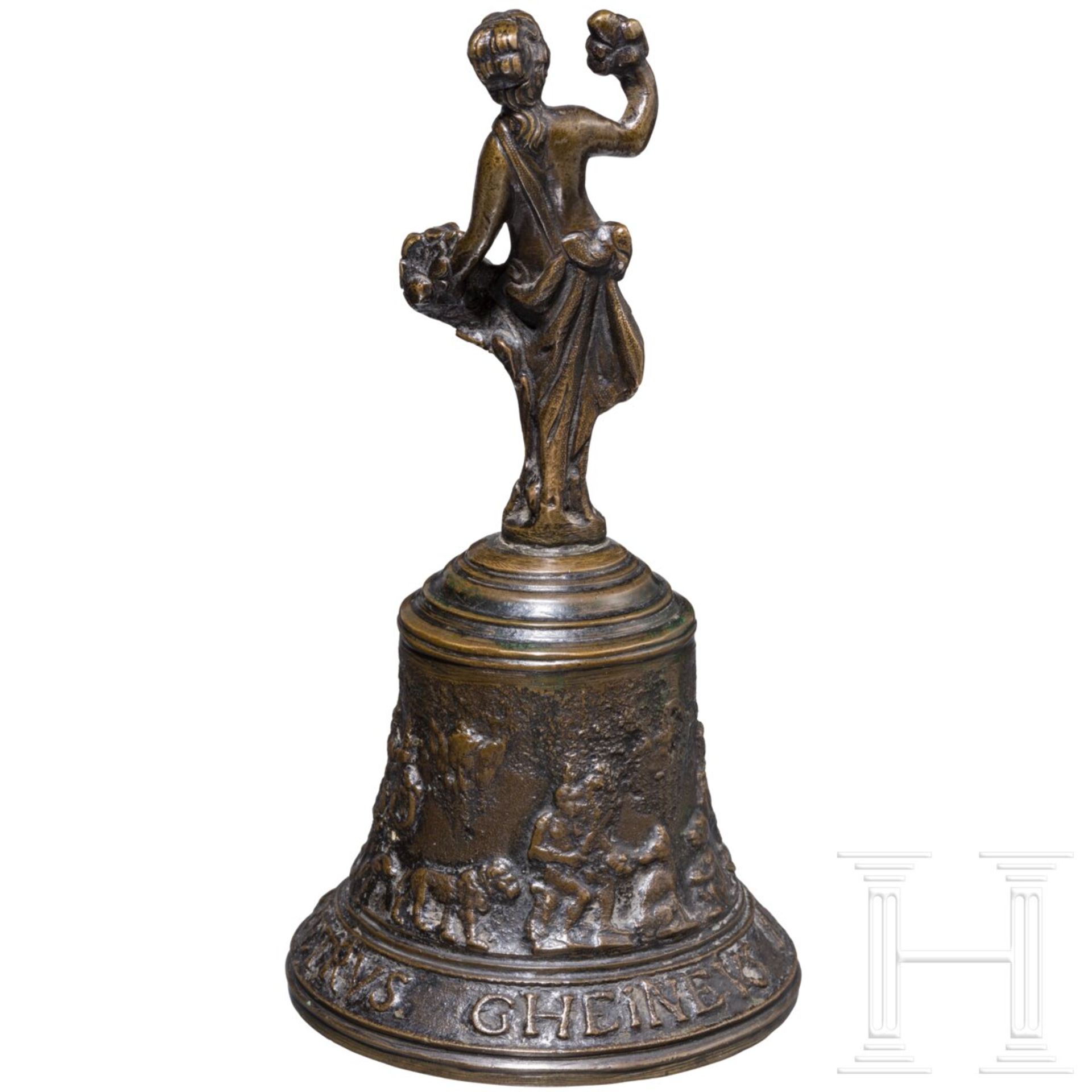 Bronzeglocke, Pieter III. van den Gheyn, 1569 - Bild 3 aus 5