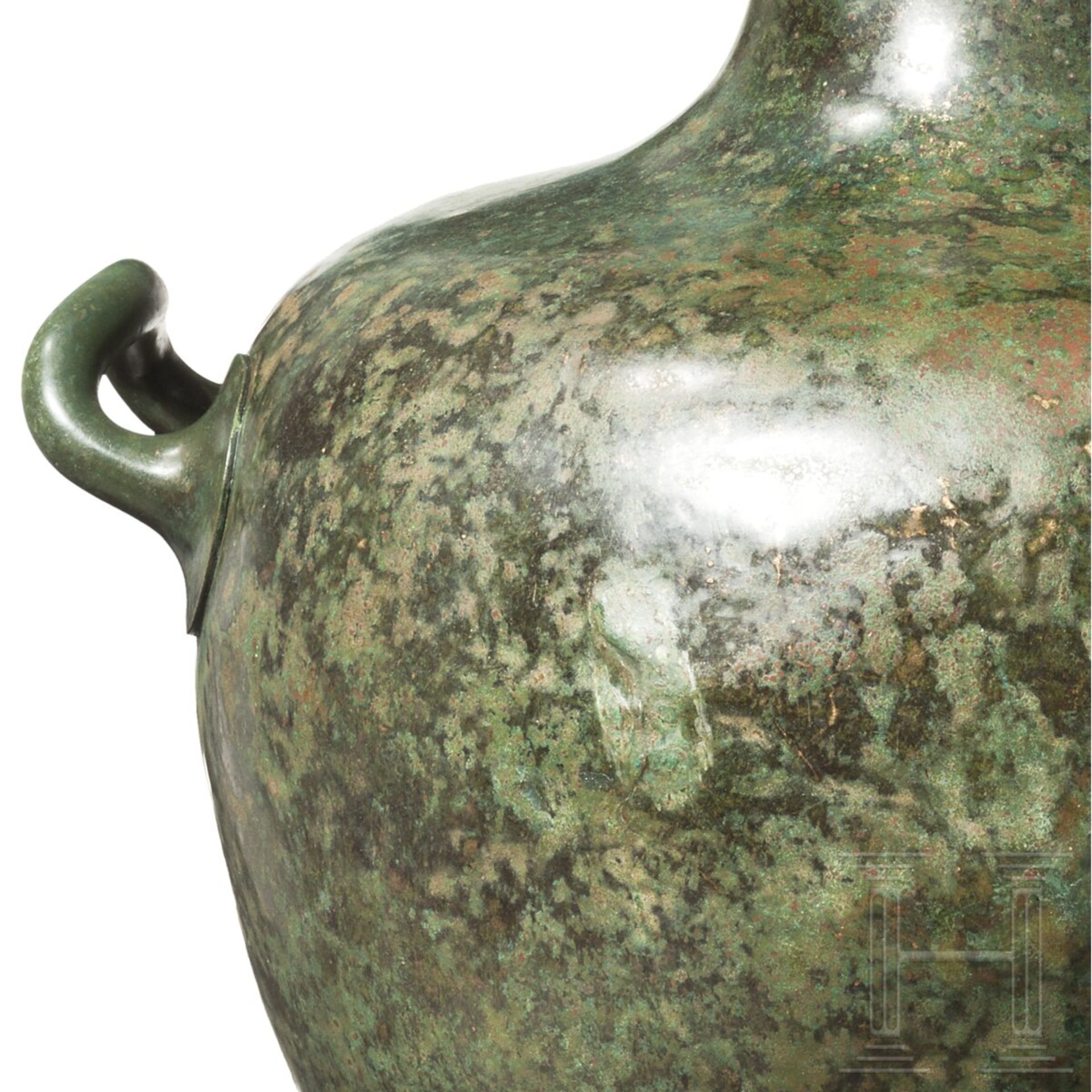 Große bronzene Kalpis, griechisch, 4. Jhdt. v. Chr. - Image 6 of 6