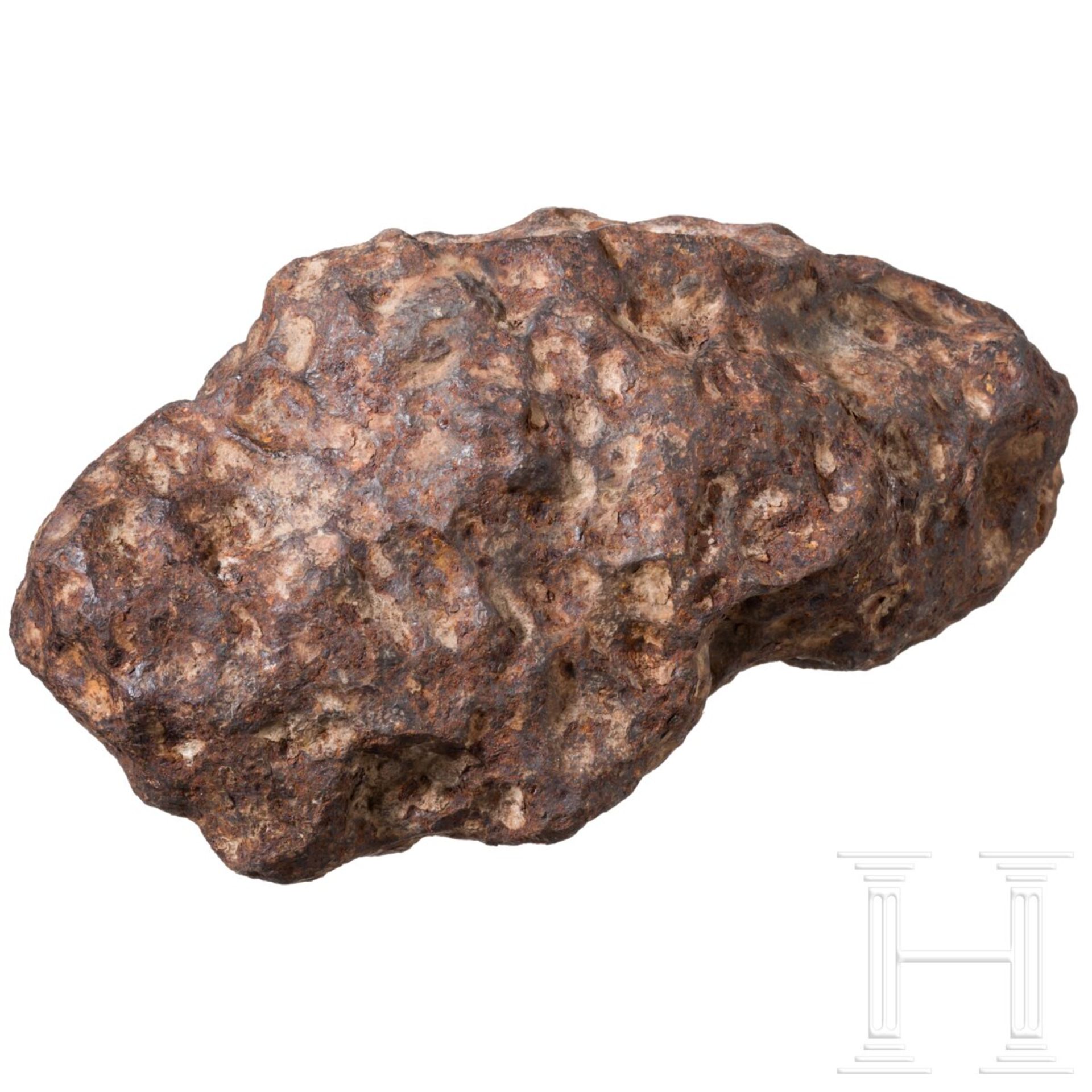 Großer Eisenmeteorit, gefunden in Namibia - Bild 3 aus 4
