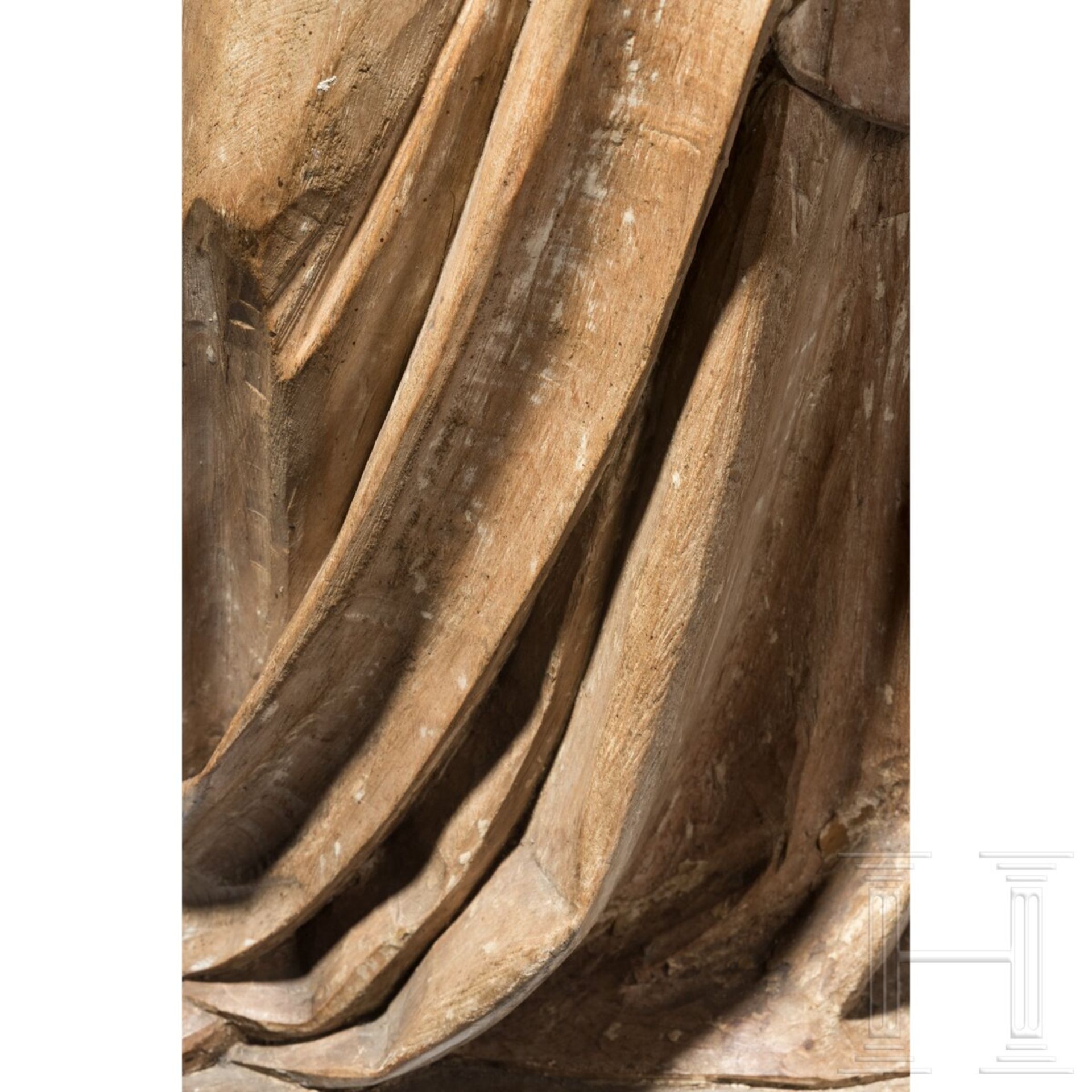 Büßende Maria Magdalena, deutsch, um 1500 - Bild 5 aus 6