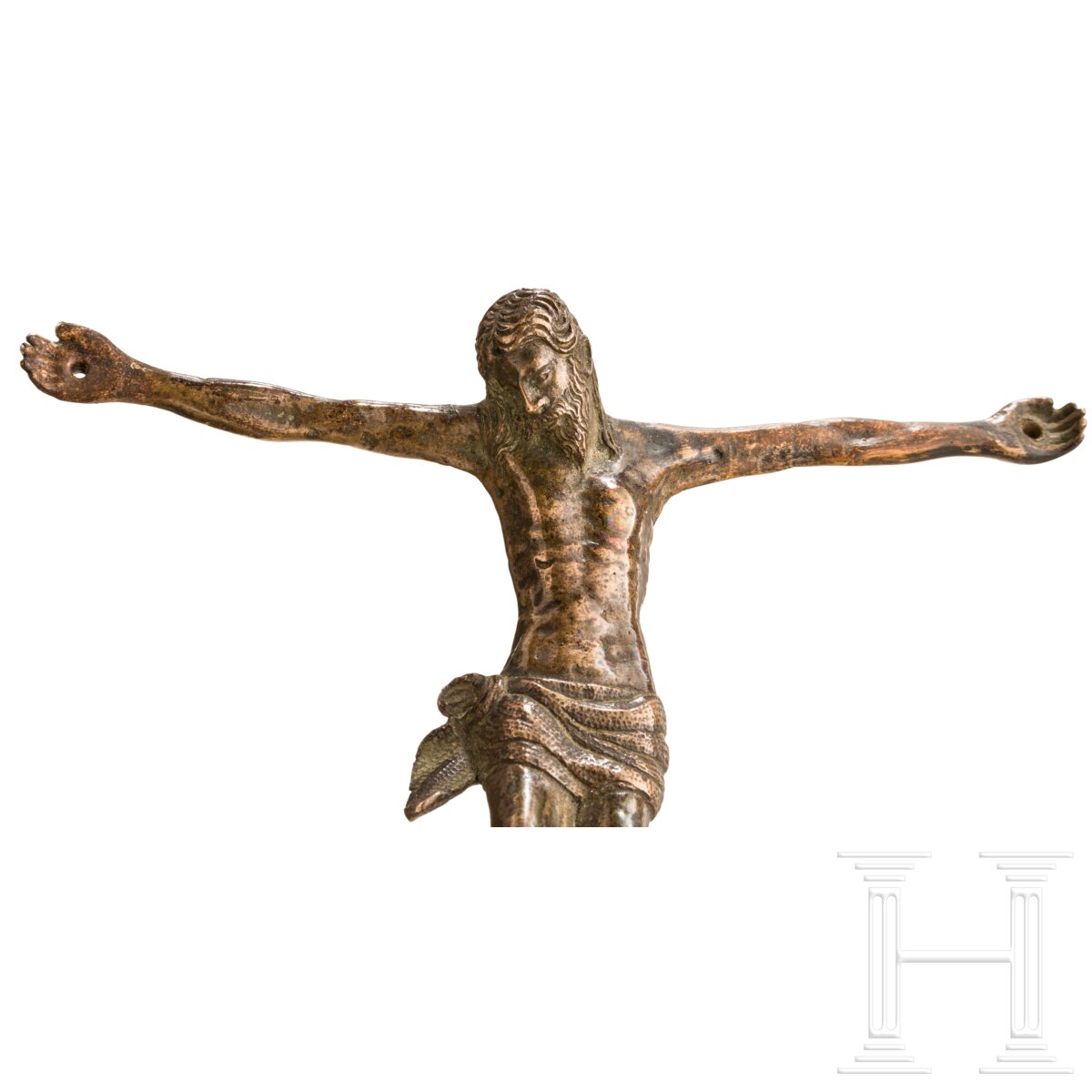 Bronzener Corpus Christi, Umkreis Giambologna-Werkstatt, Norditalien, um 1600 - Image 3 of 3
