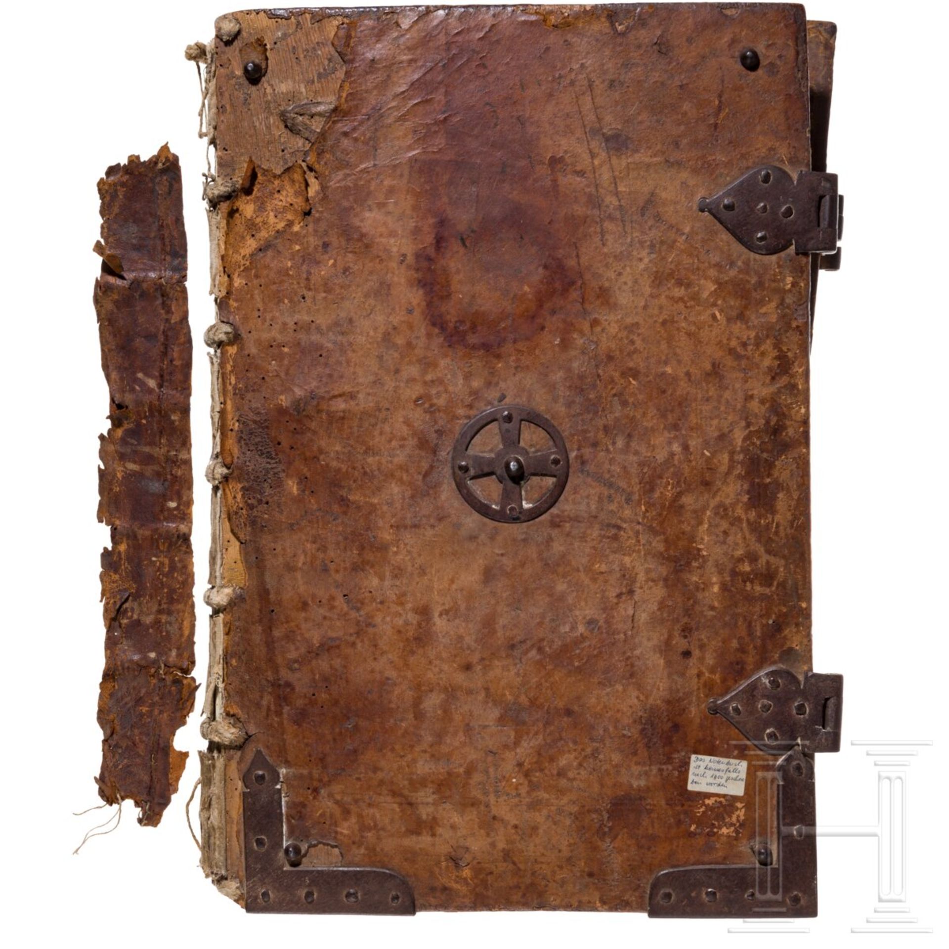 Missale Romanum, Handschrift auf Pergament, Spanien, 16./17. Jhdt. - Bild 5 aus 6