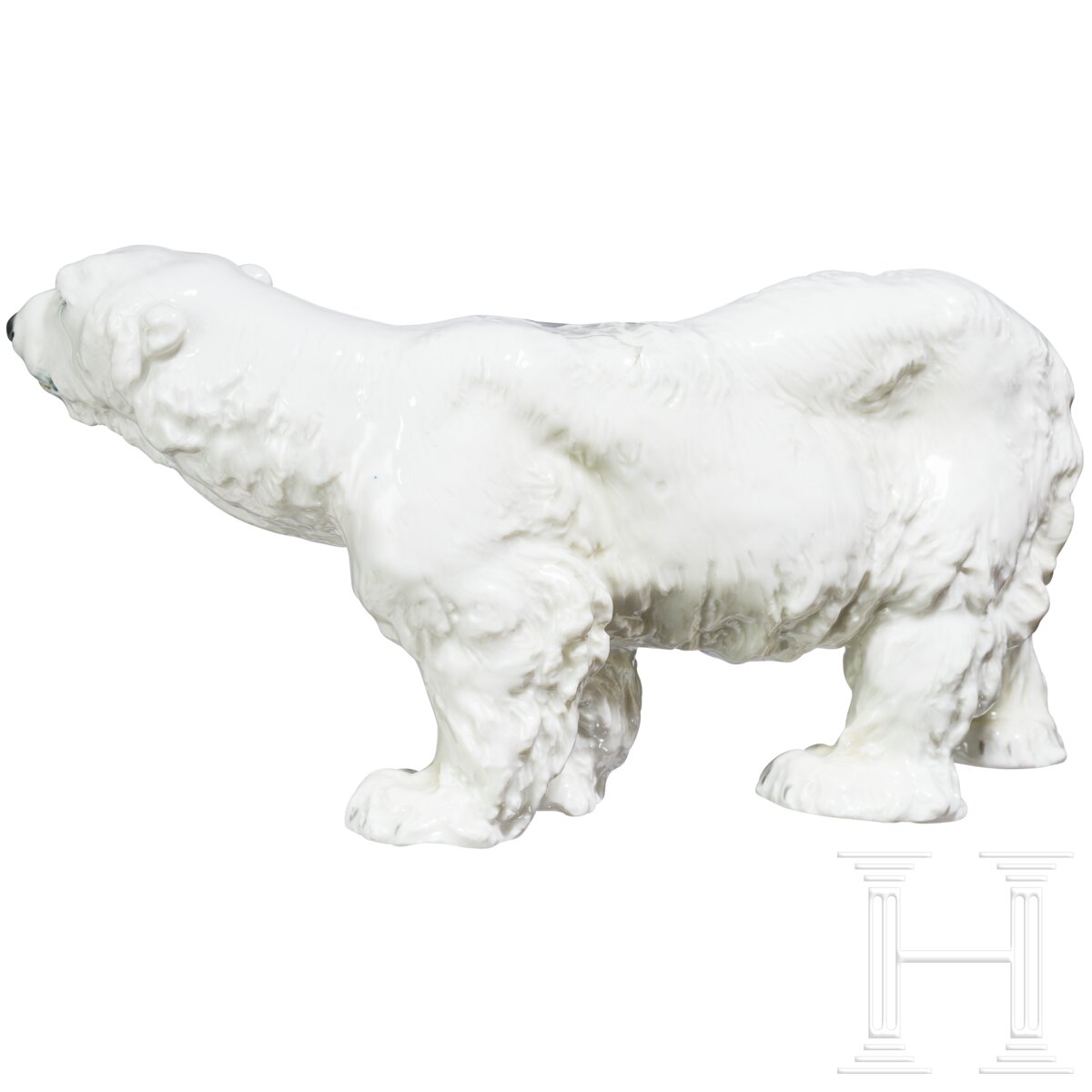 Kleiner Eisbär, Otto Jarl, 1903 (Modell), Meissen, 2. Hälfte 20. Jhdt. (Ausführung) - Image 2 of 6