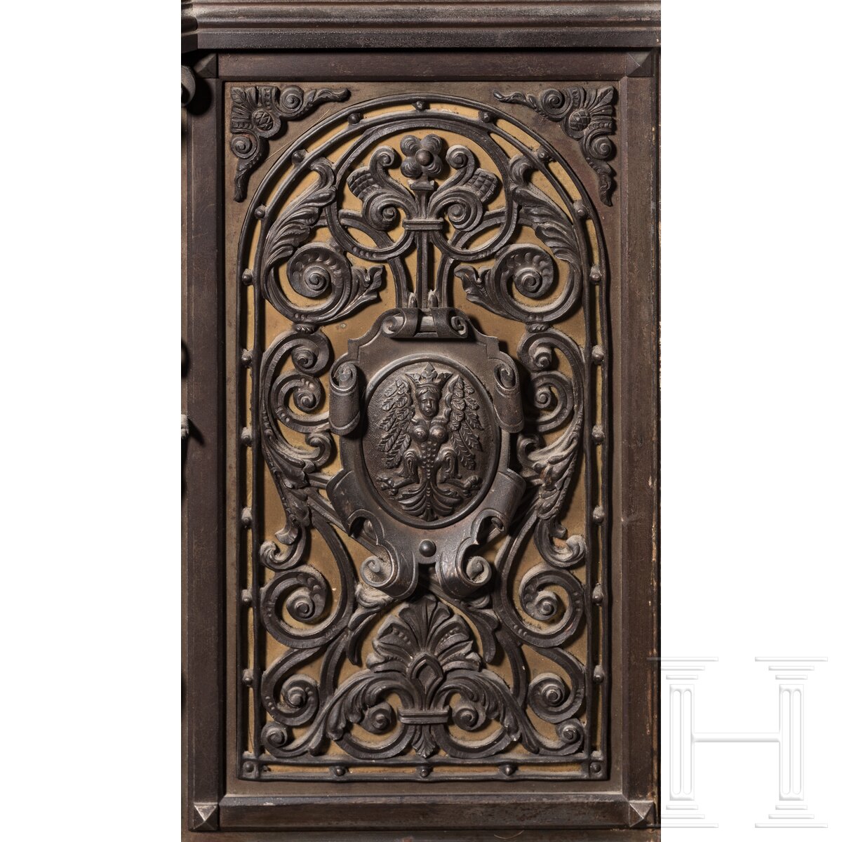 Luxus-Tresorschrank, Kunstschlosserei Karl Winkler, St. Petersburg, um 1890 - Image 9 of 11