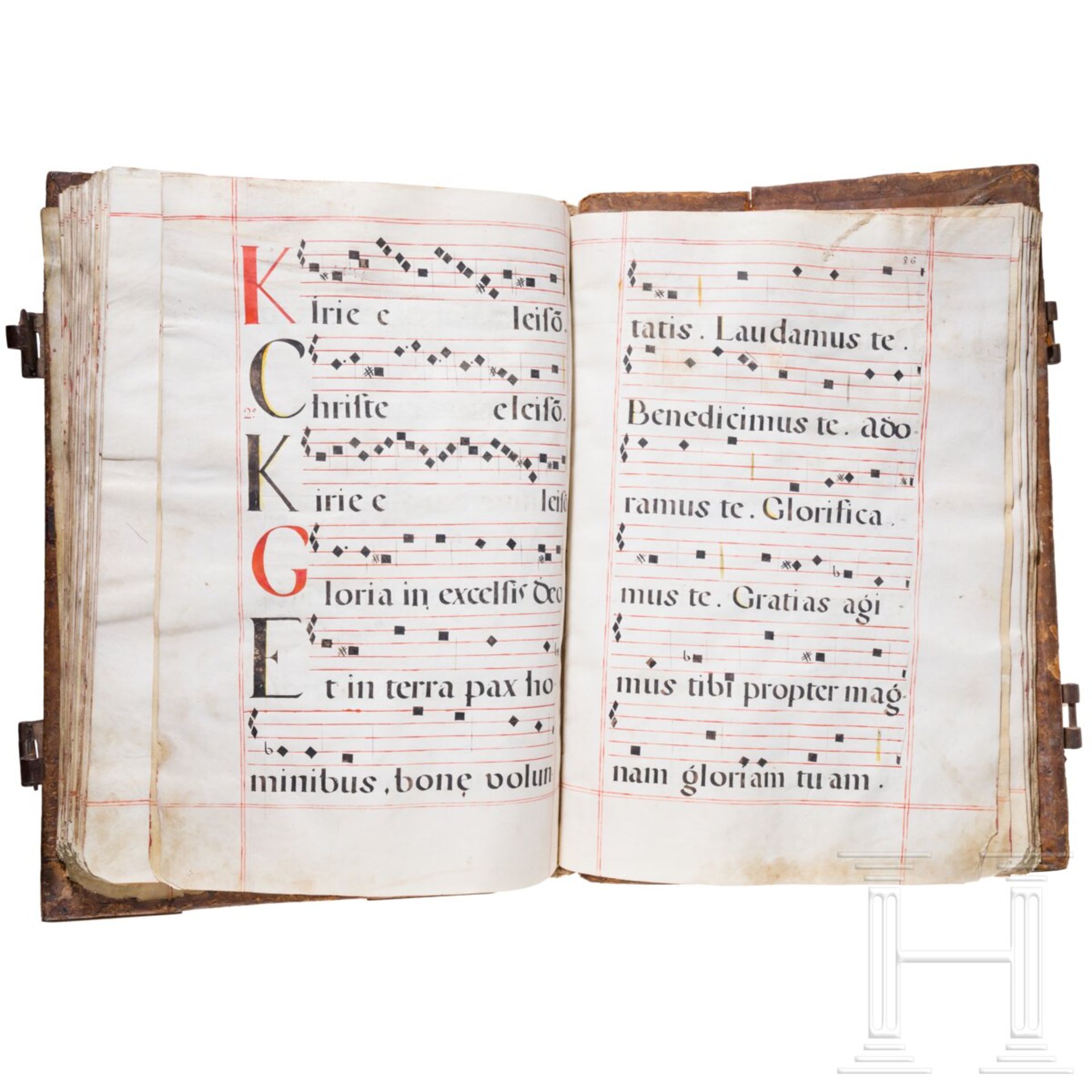 Missale Romanum, Handschrift auf Pergament, Spanien, 16./17. Jhdt. - Bild 4 aus 6