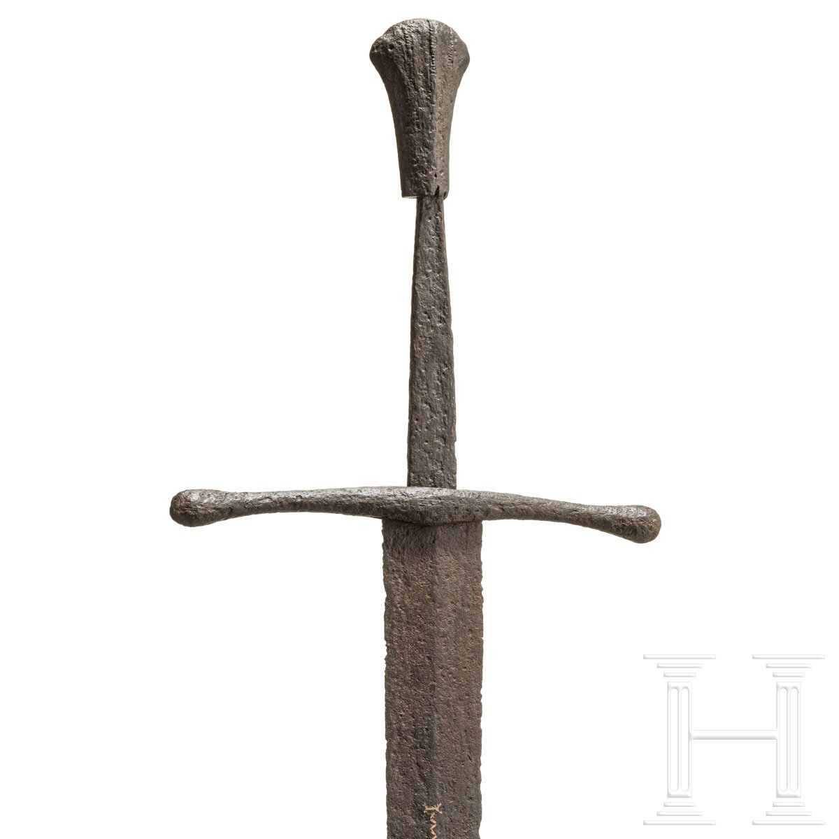 Ritterliches Schwert zu anderthalb Hand, Frankreich, um 1440/50 - Image 8 of 9