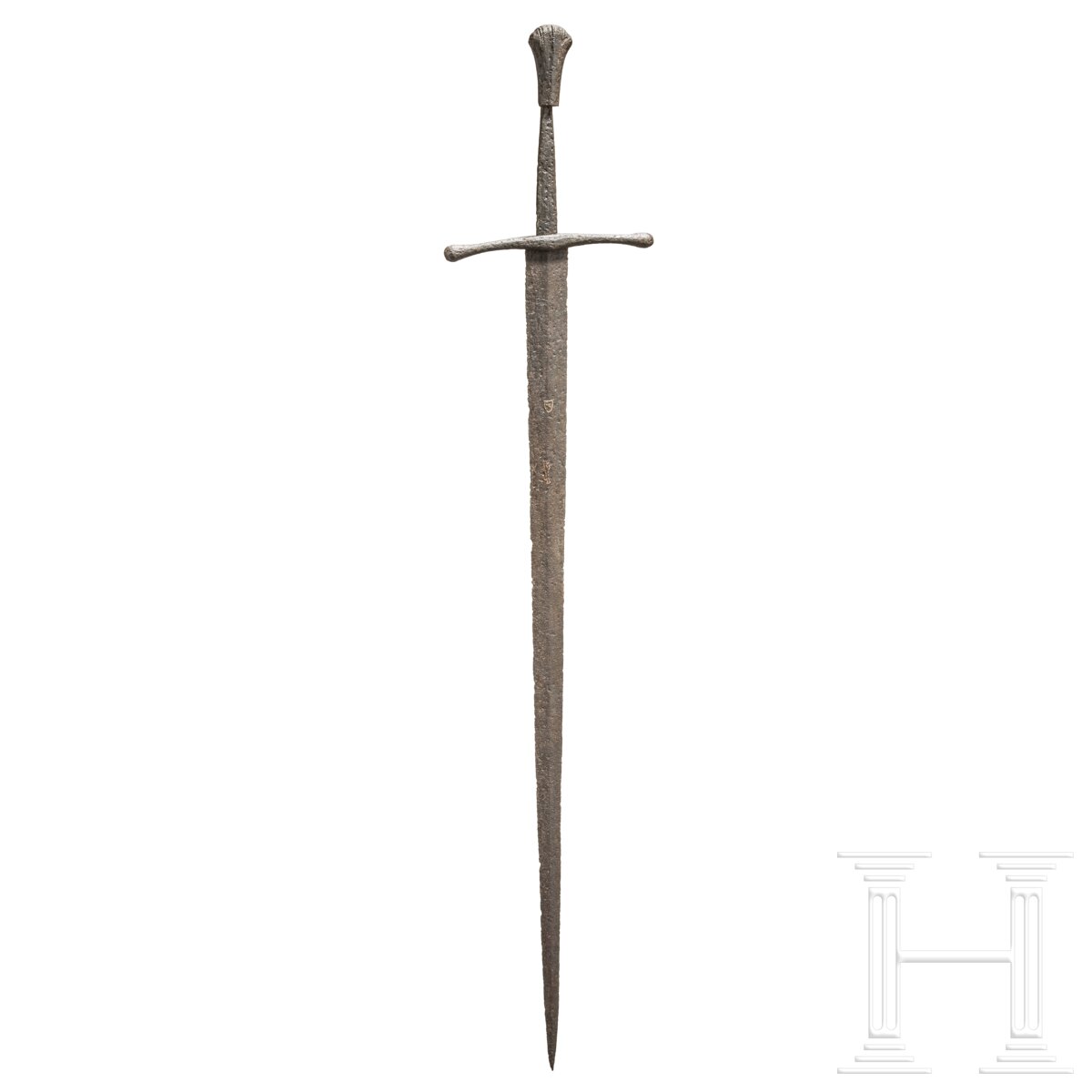 Ritterliches Schwert zu anderthalb Hand, Frankreich, um 1440/50 - Image 2 of 9