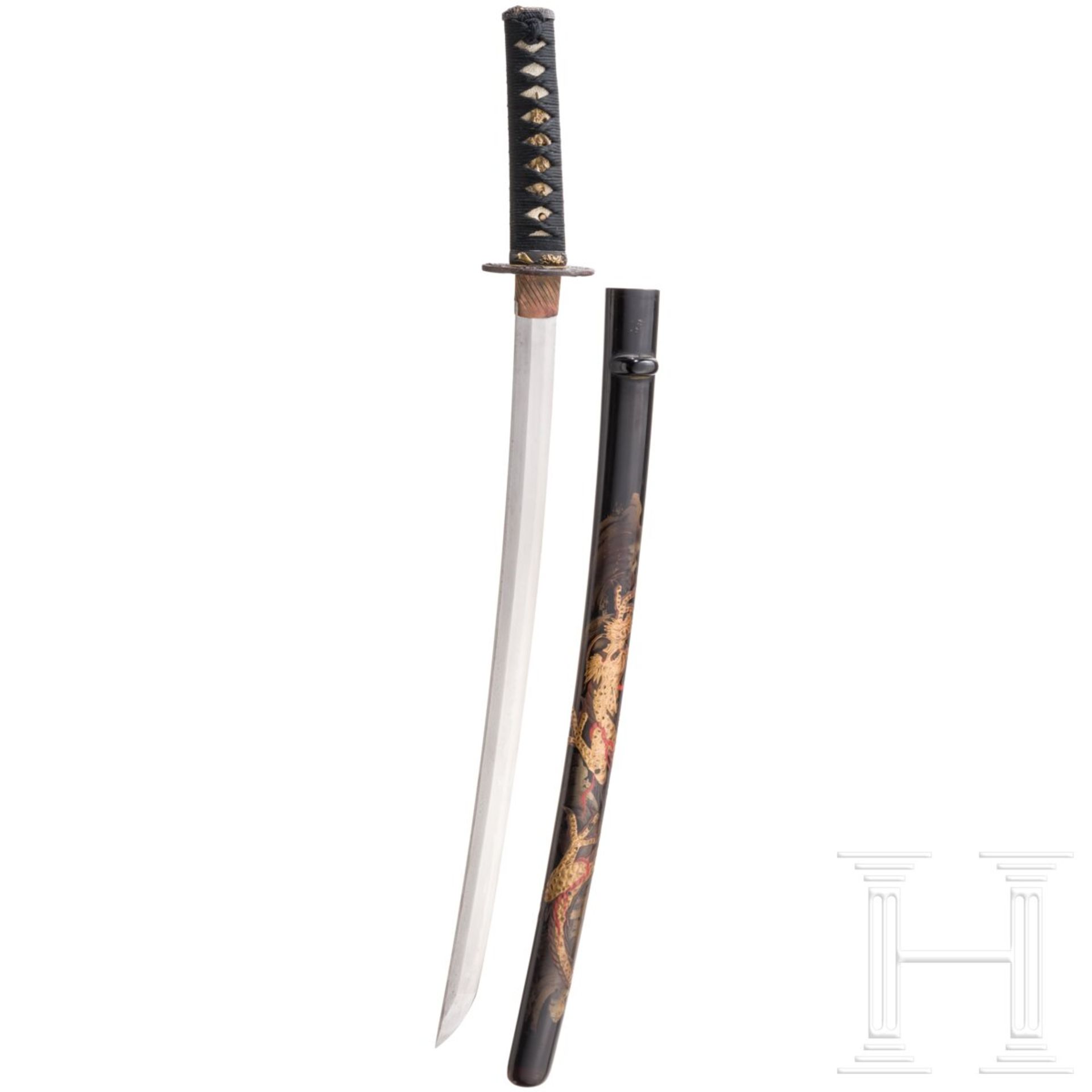 Wakizashi, Japan, 18. Jhdt.