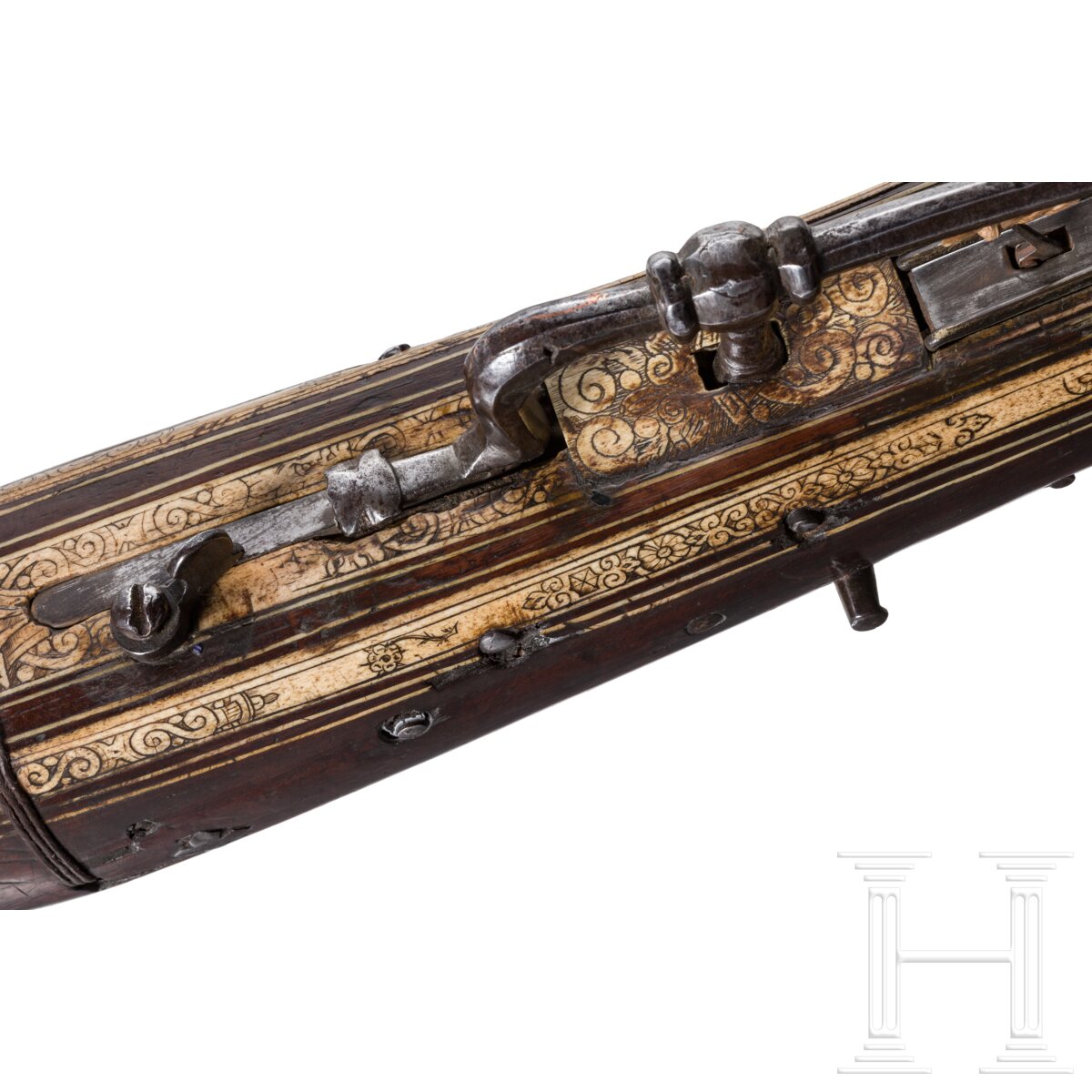 Reich verzierte Renaissance-Armbrust, süddeutsch, um 1580 - Image 10 of 14