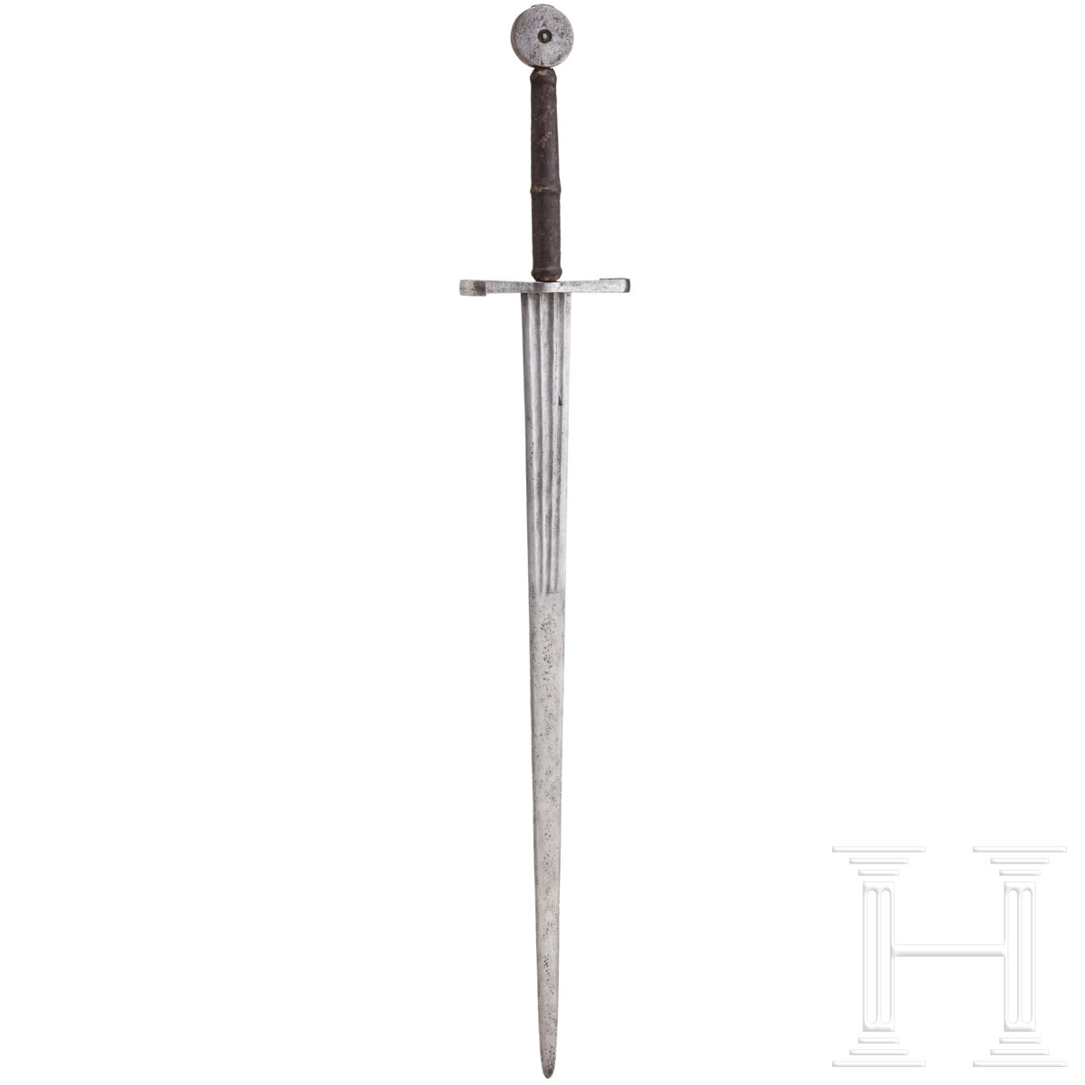 Spätgotisches Schwert zu anderthalb Hand, süddeutsch, um 1490/1500 - Image 2 of 8
