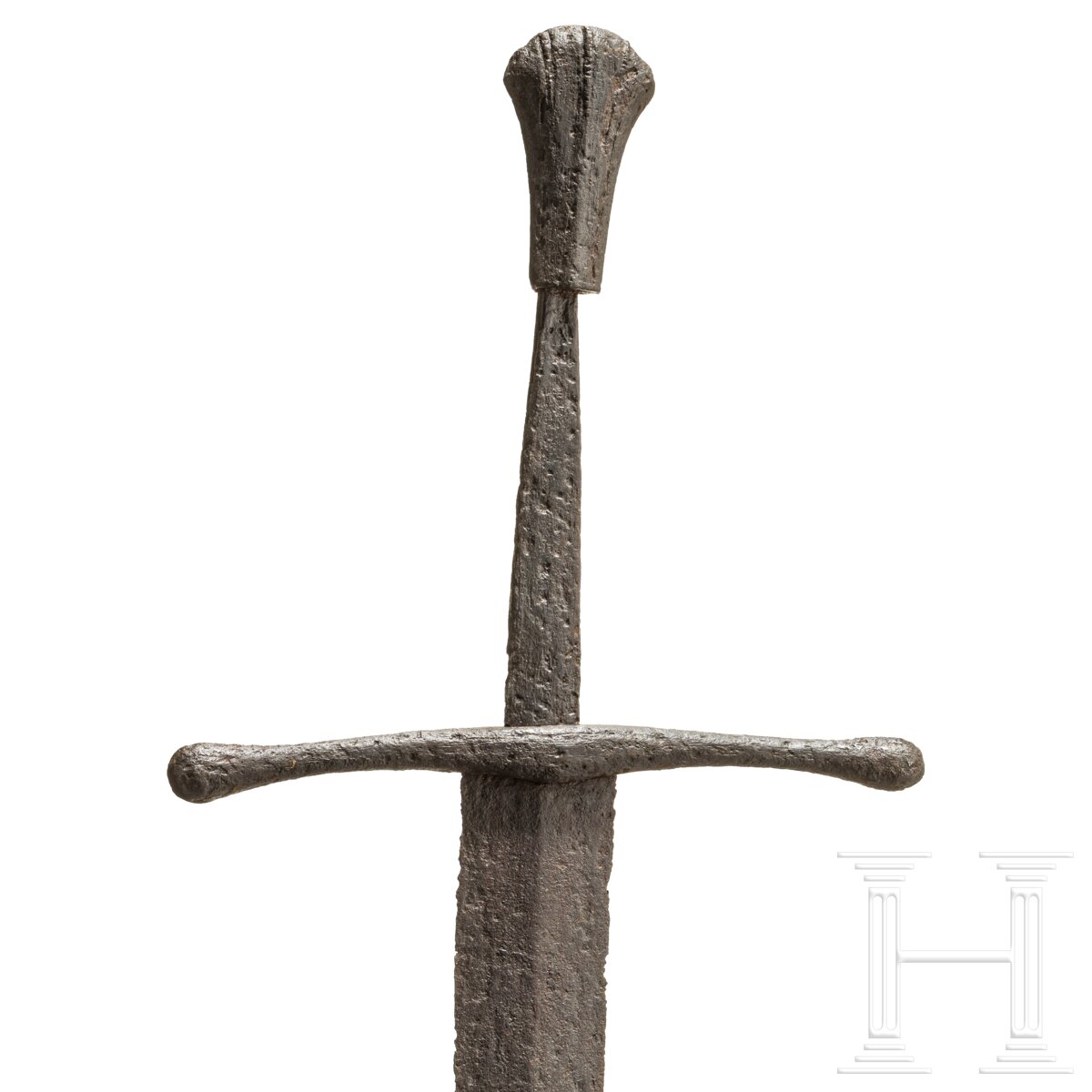 Ritterliches Schwert zu anderthalb Hand, Frankreich, um 1440/50 - Image 7 of 9