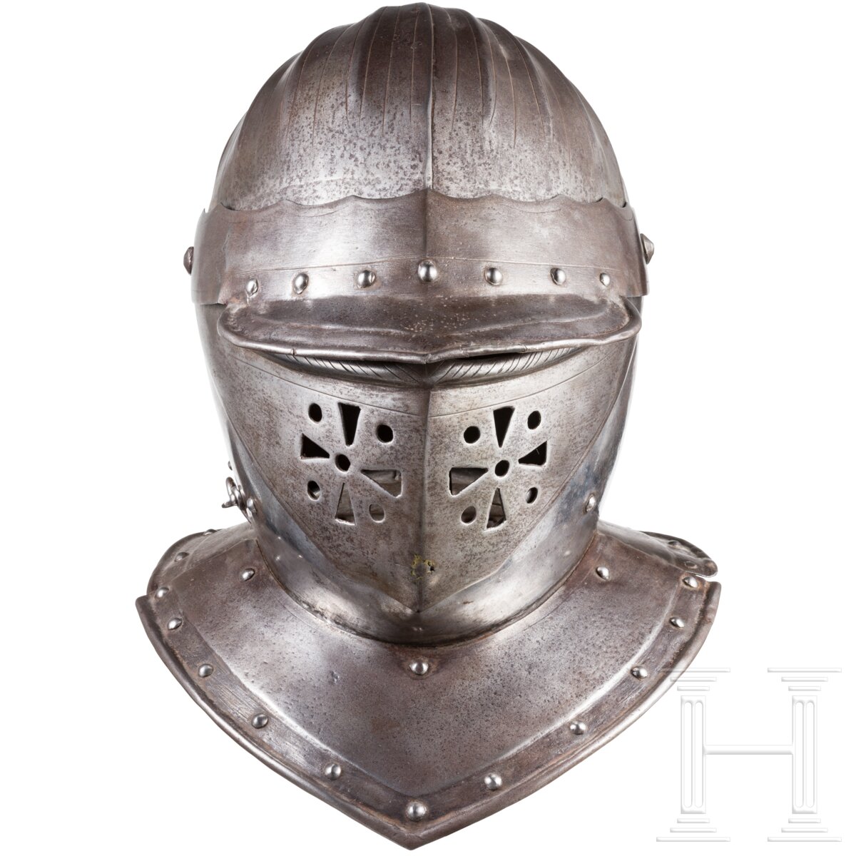 Kürassierhelm, Flandern/Frankreich, um 1620