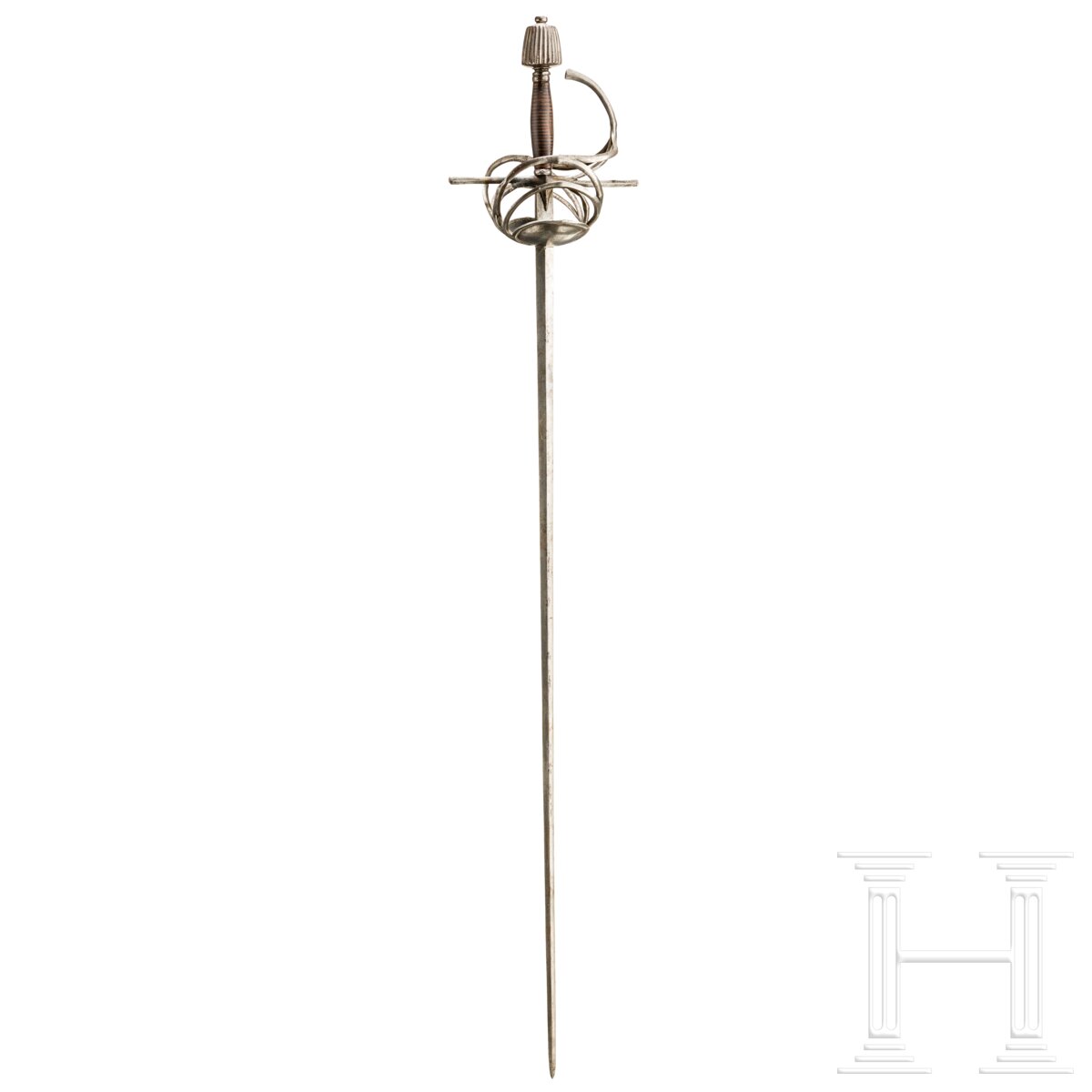 Militärisches Rapier, deutsch, um 1610 - Image 2 of 6