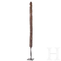 Großes eisernes Latène-Schwert, keltisch, 1. Jhdt. v. Chr. - 1. Jhdt. n. Chr.
