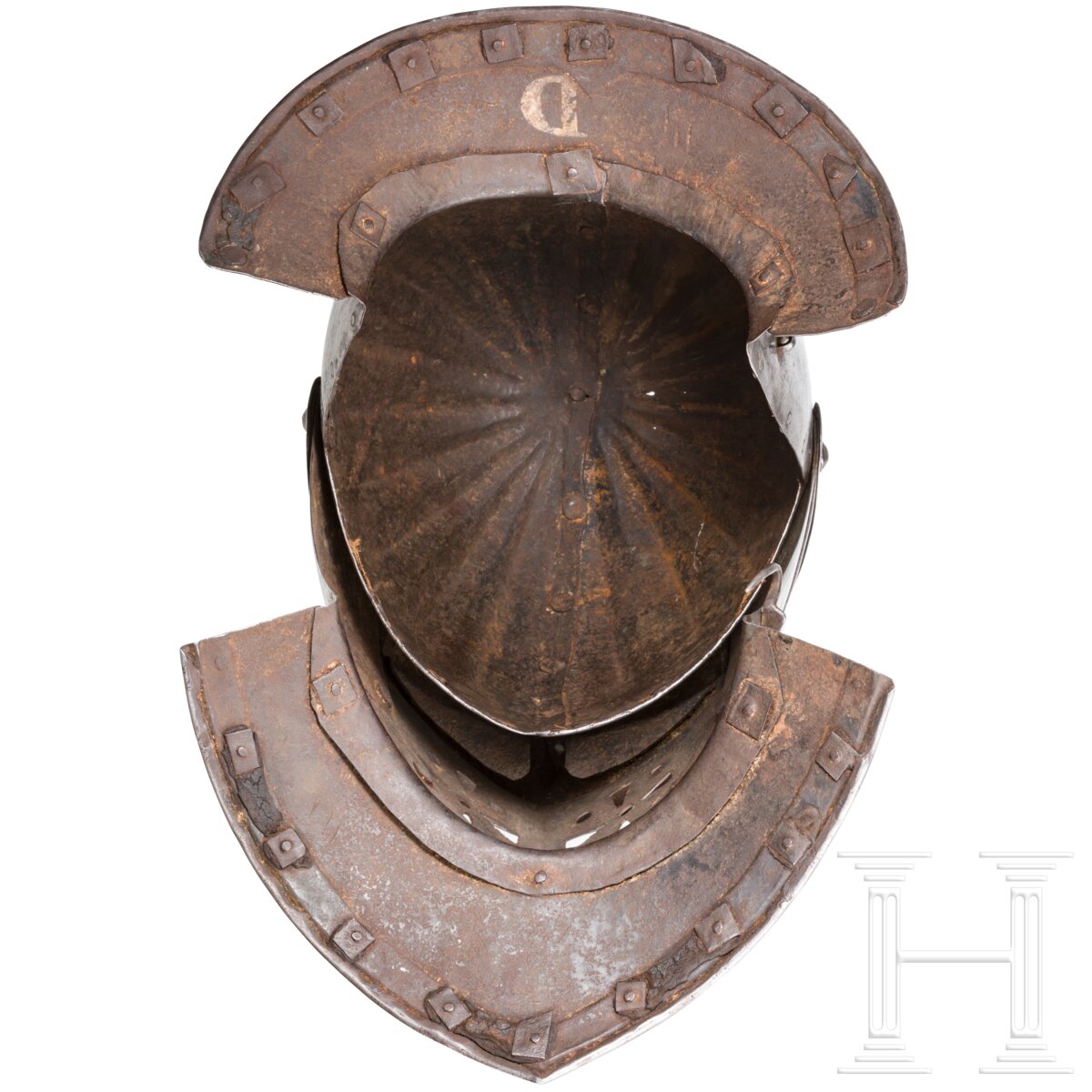 Kürassierhelm, Flandern/Frankreich, um 1620 - Image 5 of 6