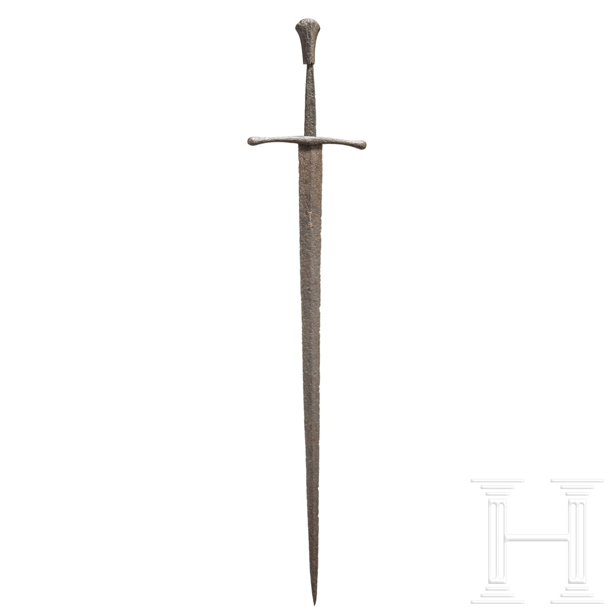 Ritterliches Schwert zu anderthalb Hand, Frankreich, um 1440/50
