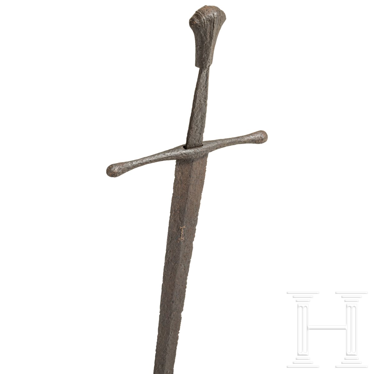 Ritterliches Schwert zu anderthalb Hand, Frankreich, um 1440/50 - Image 4 of 9