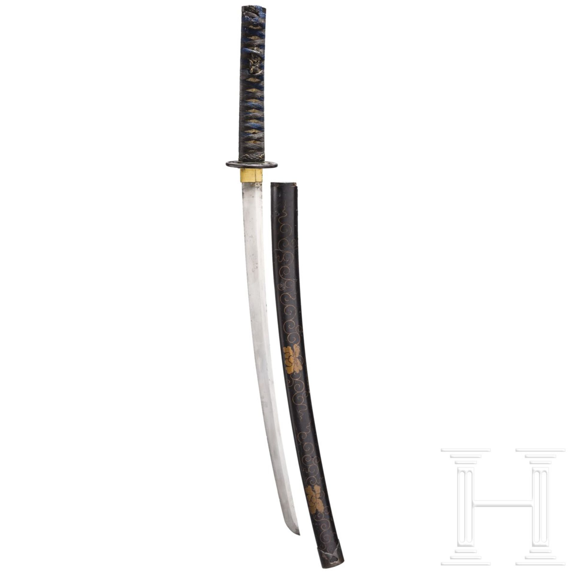 Wakizashi, Japan, um 1700