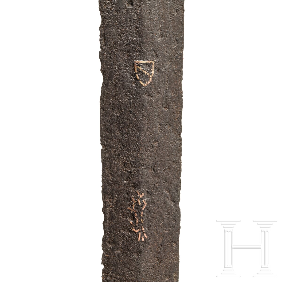 Ritterliches Schwert zu anderthalb Hand, Frankreich, um 1440/50 - Image 6 of 9