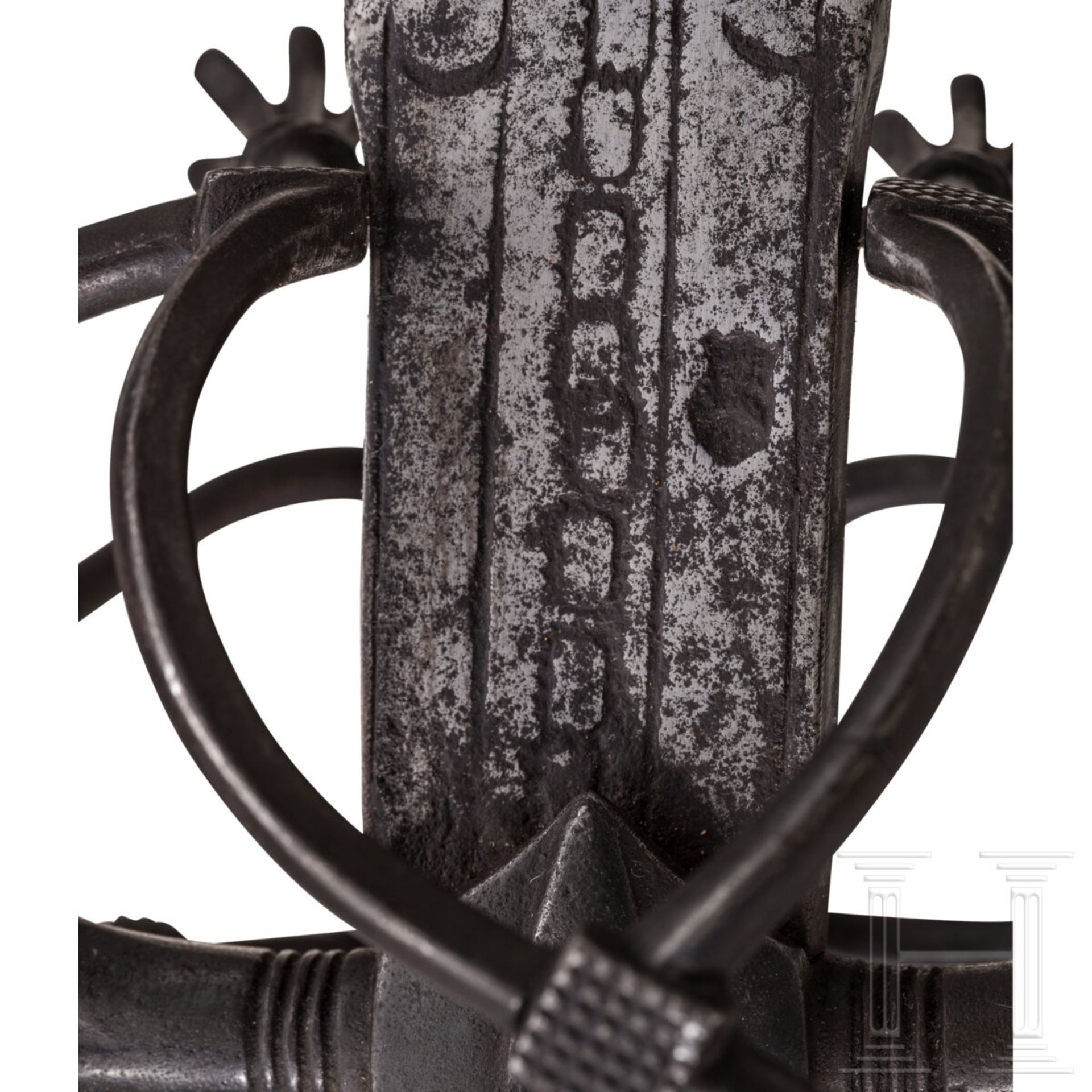 Ritterliches Schwert zu anderthalb Hand, süddeutsch, um 1530 - Bild 9 aus 9