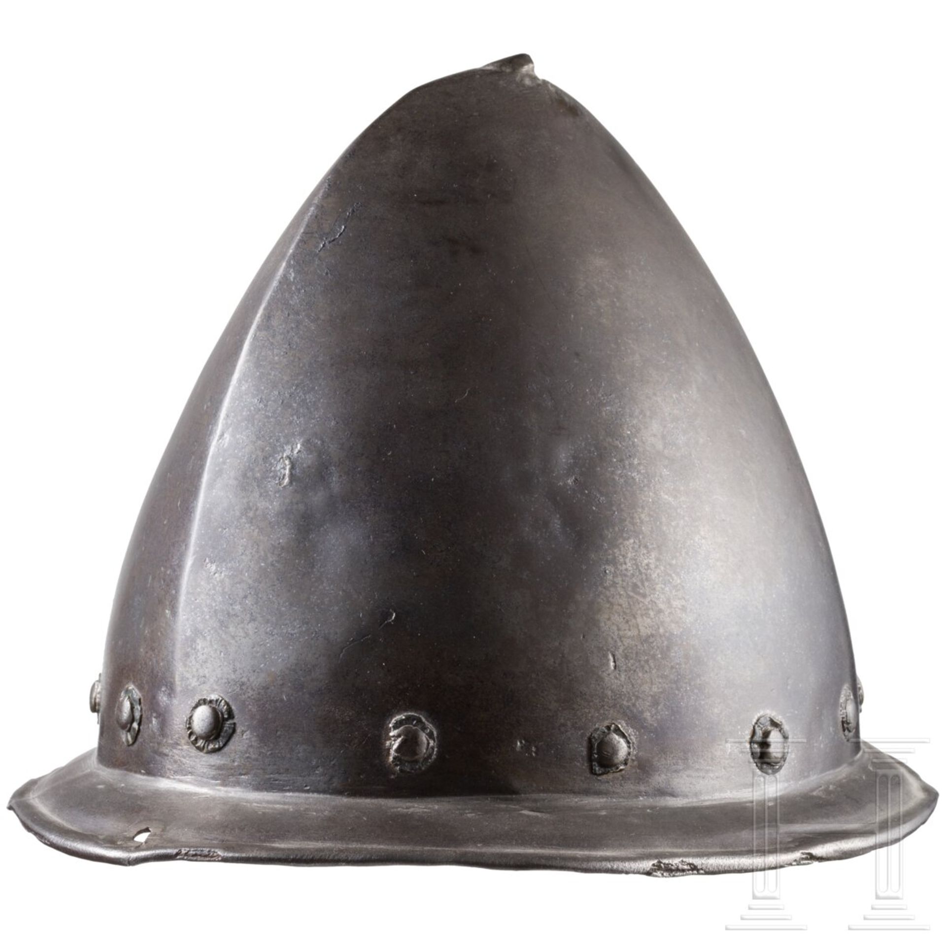 Schützenhaube, deutsch oder flämisch, um 1600