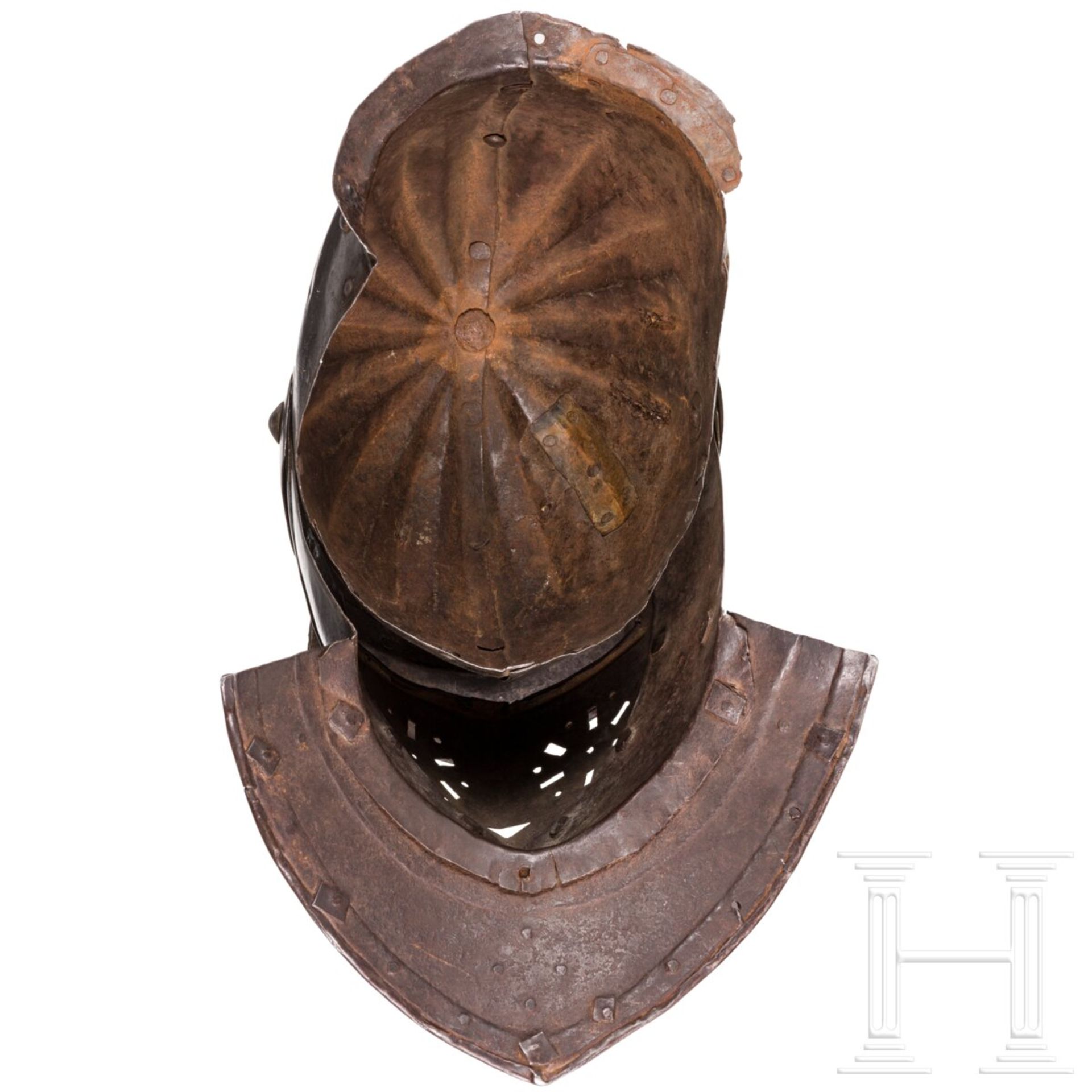 Kürassierhelm, flämisch, Anfang 17. Jhdt. - Bild 6 aus 7