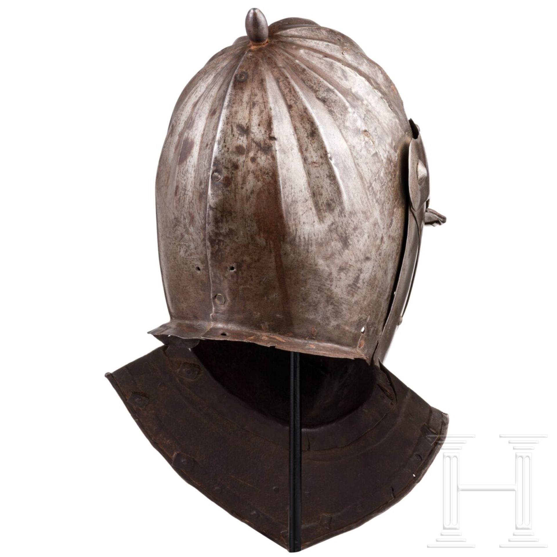 Kürassierhelm, flämisch, Anfang 17. Jhdt. - Bild 4 aus 7