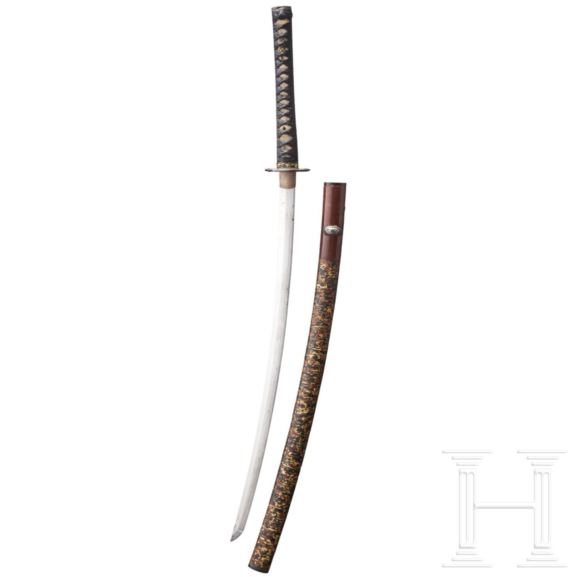 Katana, Japan, um 1400 - Bild 2 aus 8