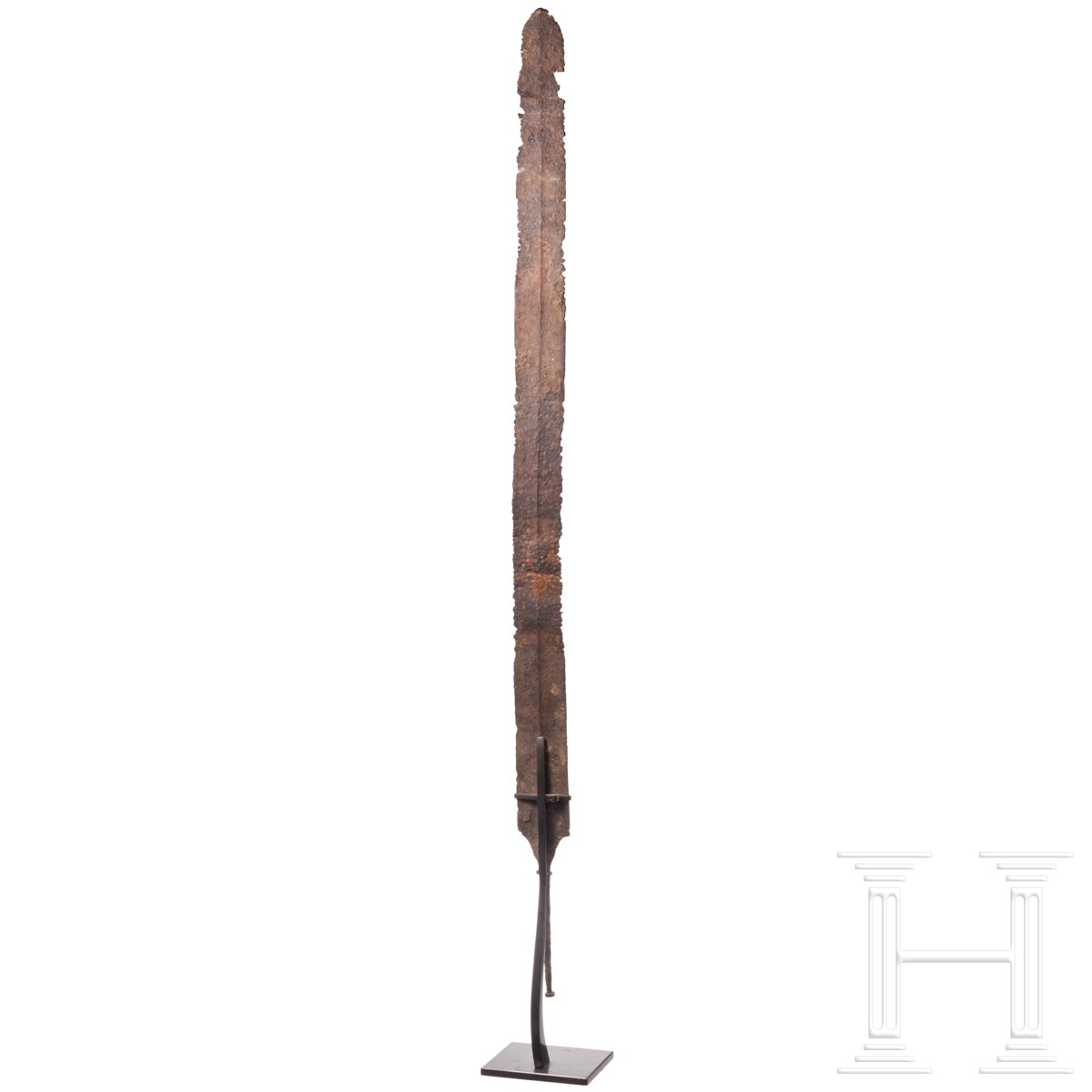 Großes eisernes Latène-Schwert, keltisch, 1. Jhdt. v. Chr. - 1. Jhdt. n. Chr. - Bild 2 aus 5
