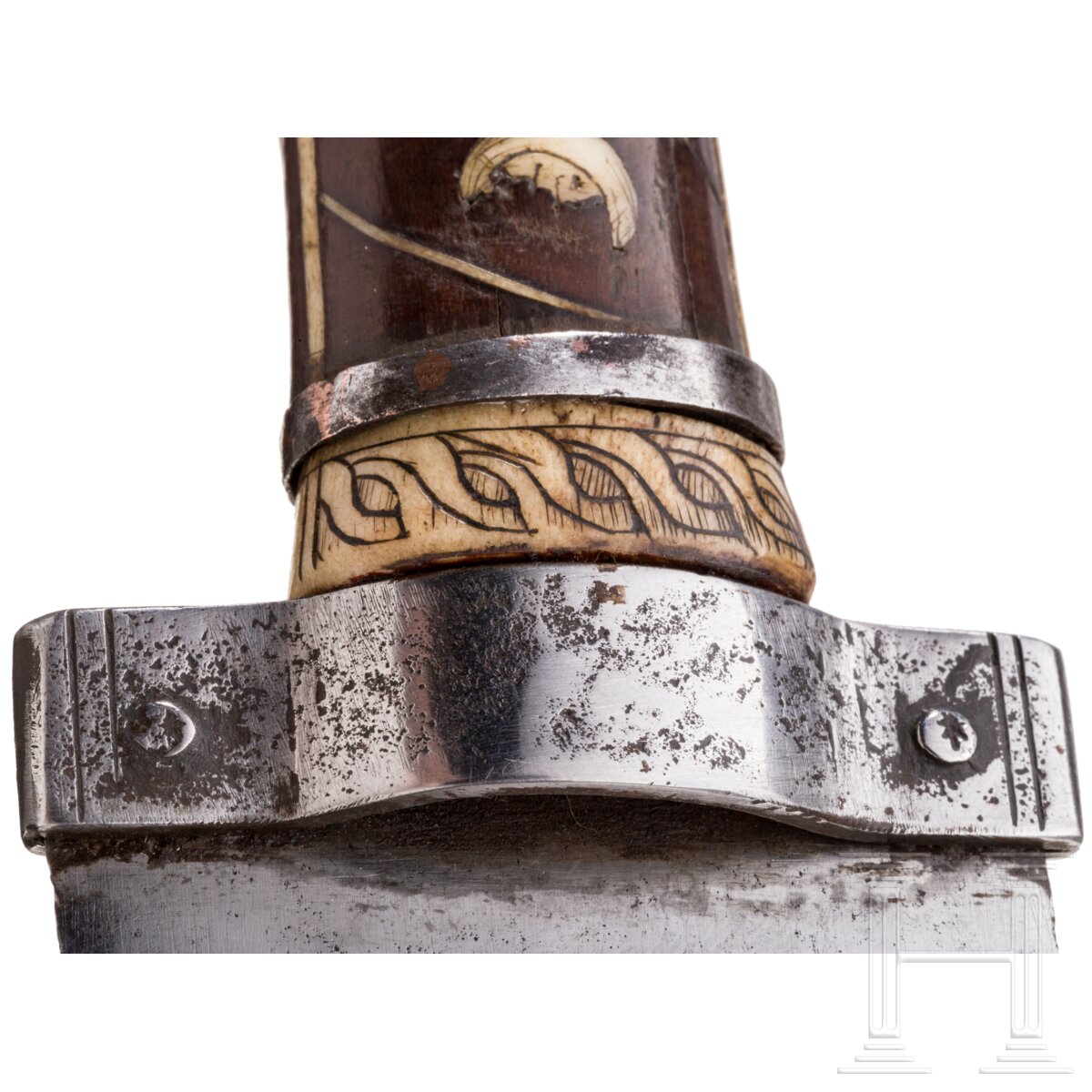 Höfisches Renaissance-Vorlegemesser, süddeutsch, um 1600 - Bild 8 aus 8