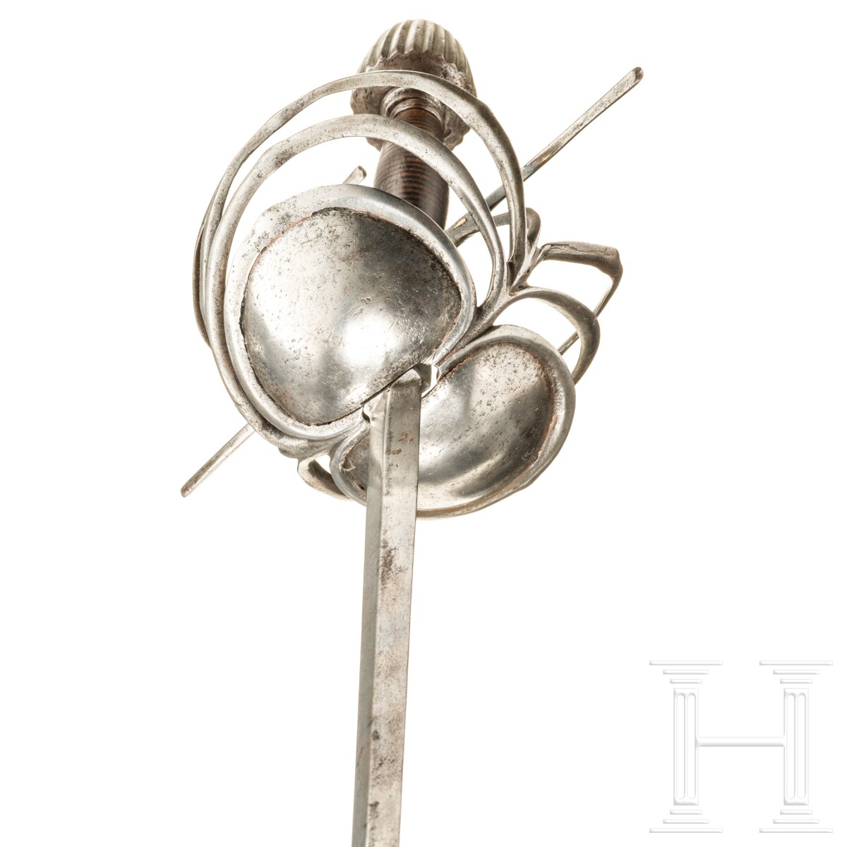 Militärisches Rapier, deutsch, um 1610 - Image 6 of 6