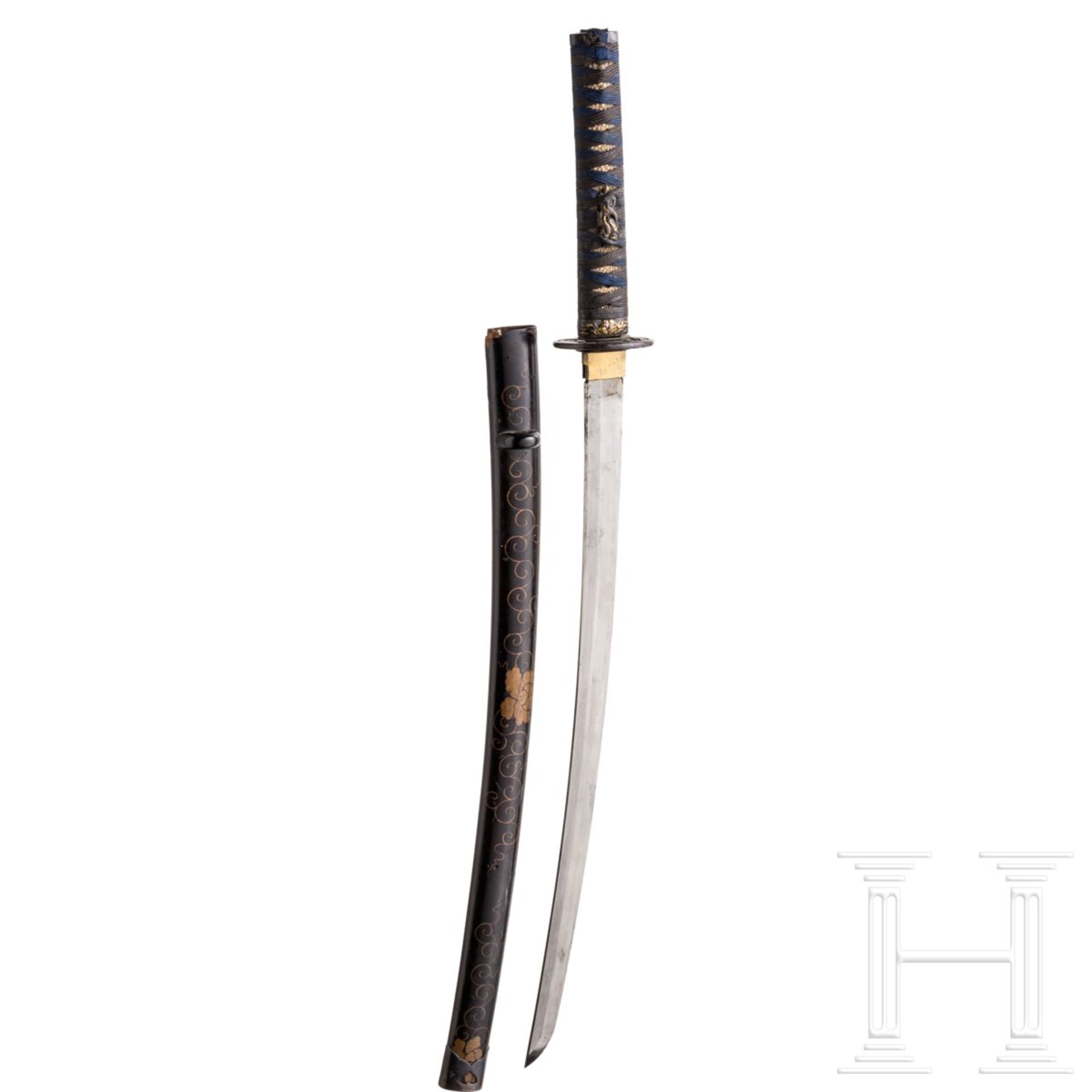 Wakizashi, Japan, um 1700 - Image 2 of 5