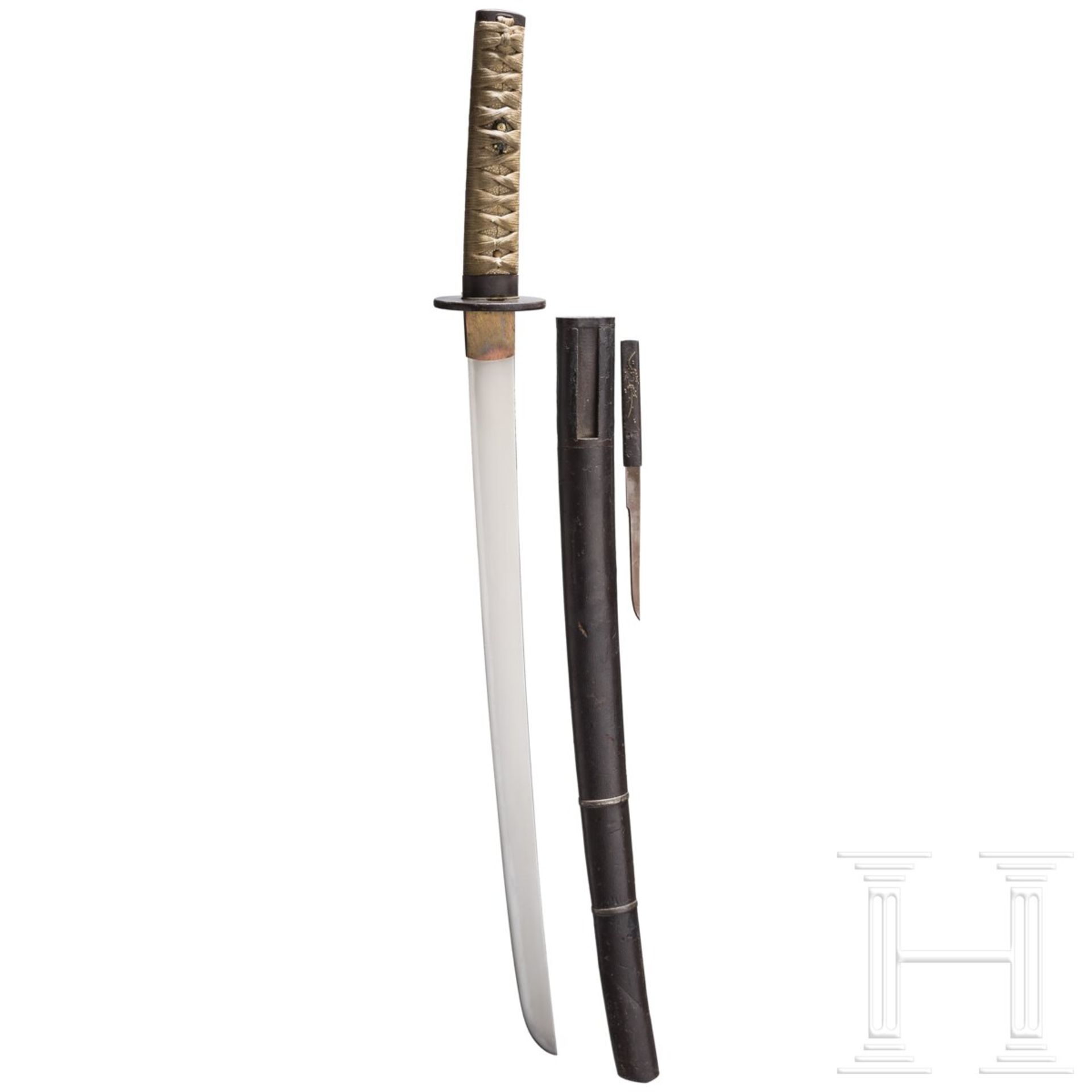 Wakizashi, Japan, um 1830 - Bild 2 aus 7