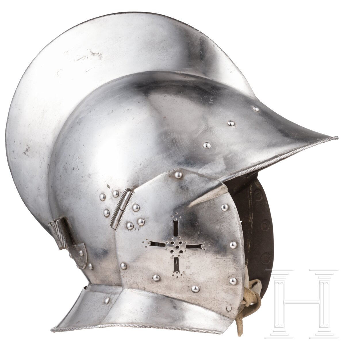 Blanke Sturmhaube, Schweiz, um 1600 - Image 2 of 6