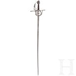 Militärisches Rapier, deutsch, um 1610