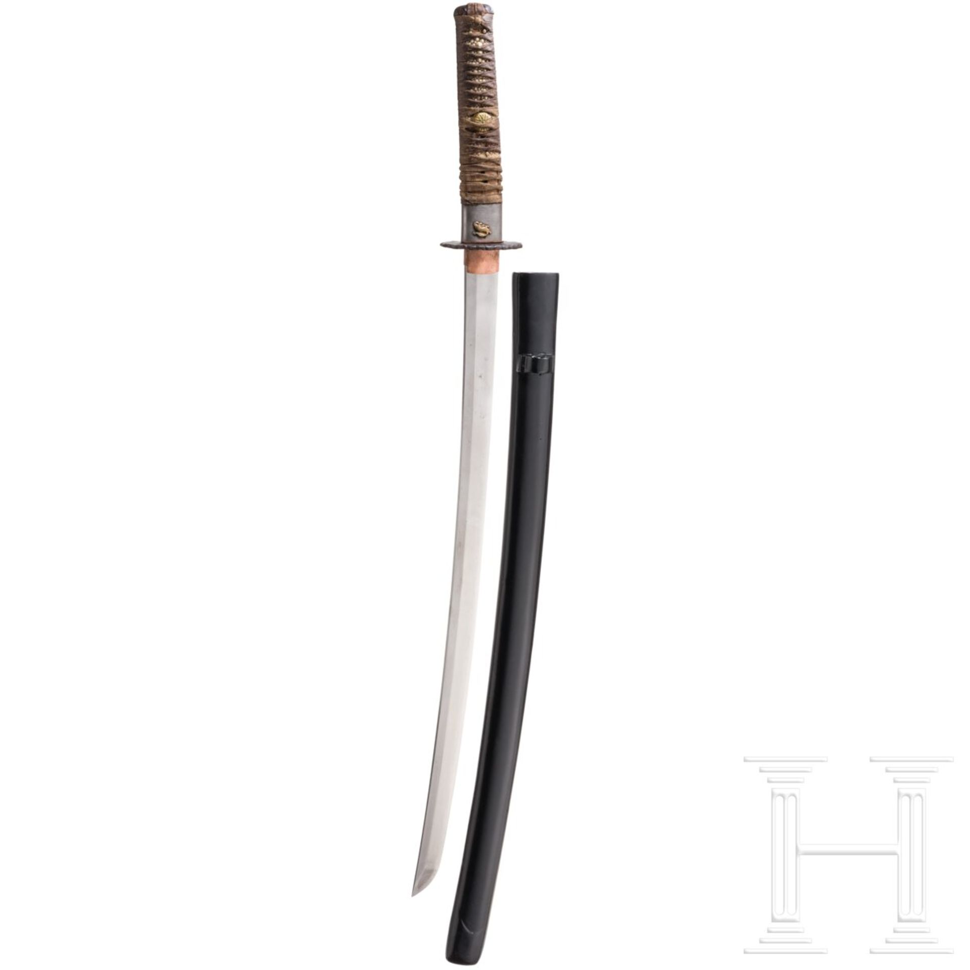 Wakizashi, Japan, Ende Edo-Periode