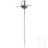 Schalenrapier, Italien, um 1660/70