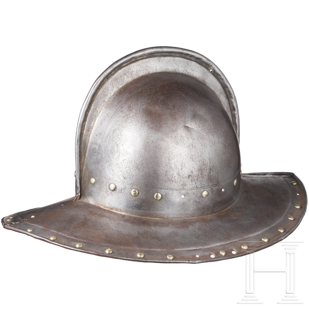 Pikenierhelm, flämisch, 17. Jhdt.