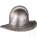 Pikenierhelm, flämisch, 17. Jhdt.