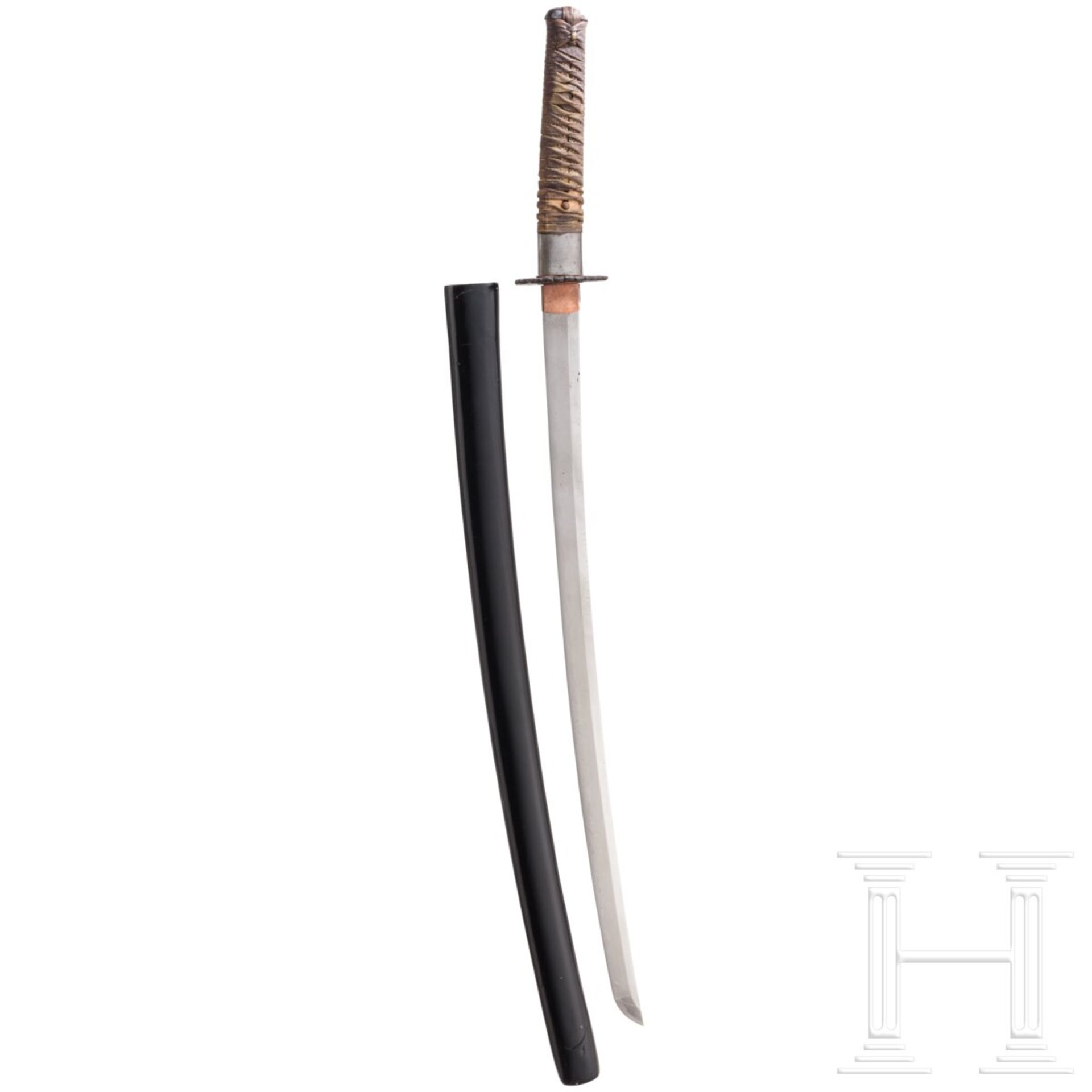 Wakizashi, Japan, Ende Edo-Periode - Bild 2 aus 8