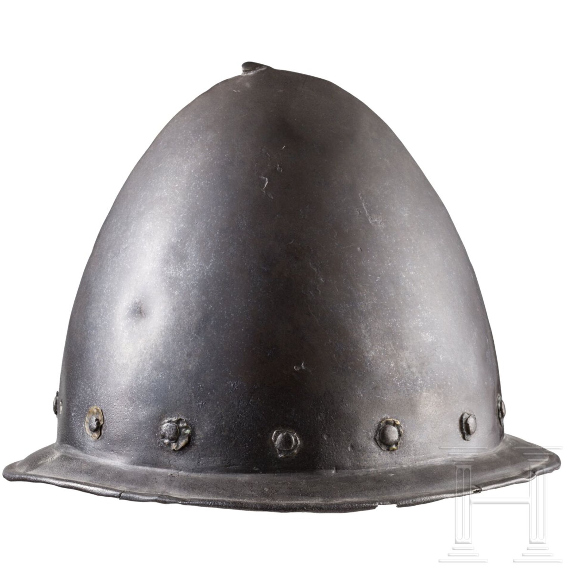 Schützenhaube, deutsch oder flämisch, um 1600 - Bild 2 aus 6