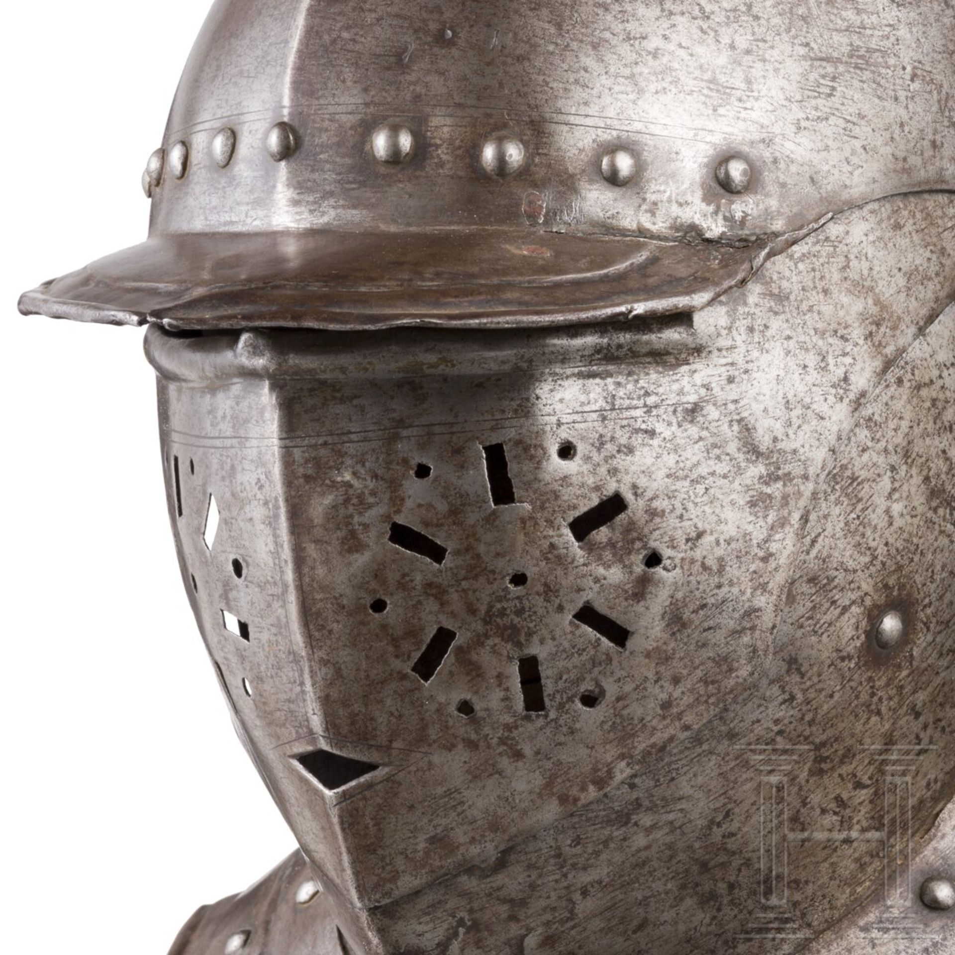 Kürassierhelm, flämisch, Anfang 17. Jhdt. - Bild 7 aus 7