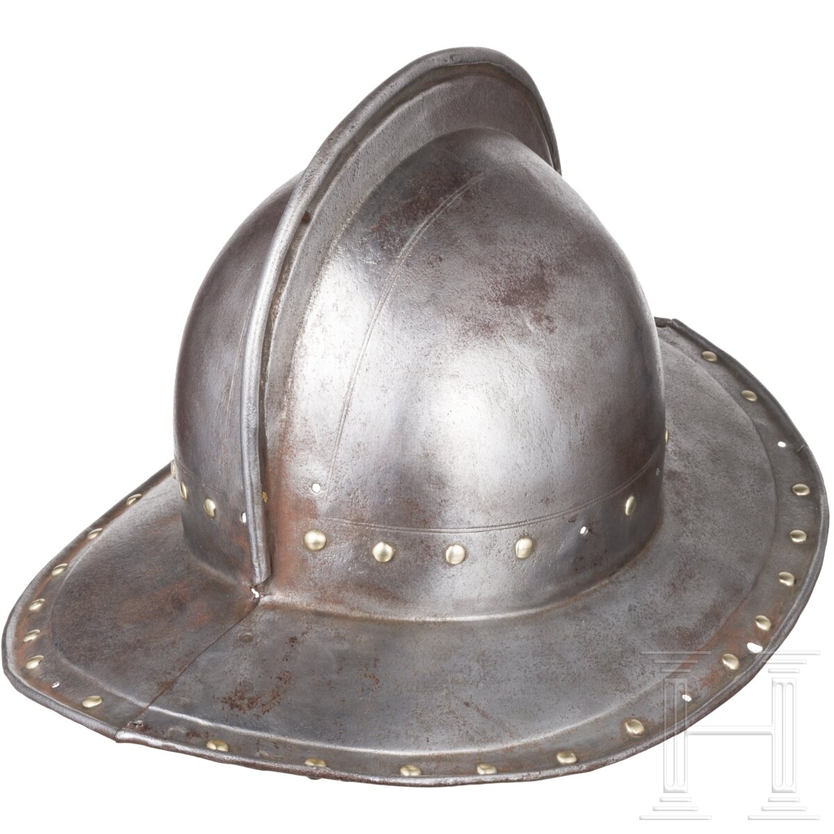 Pikenierhelm, flämisch, 17. Jhdt. - Image 4 of 5